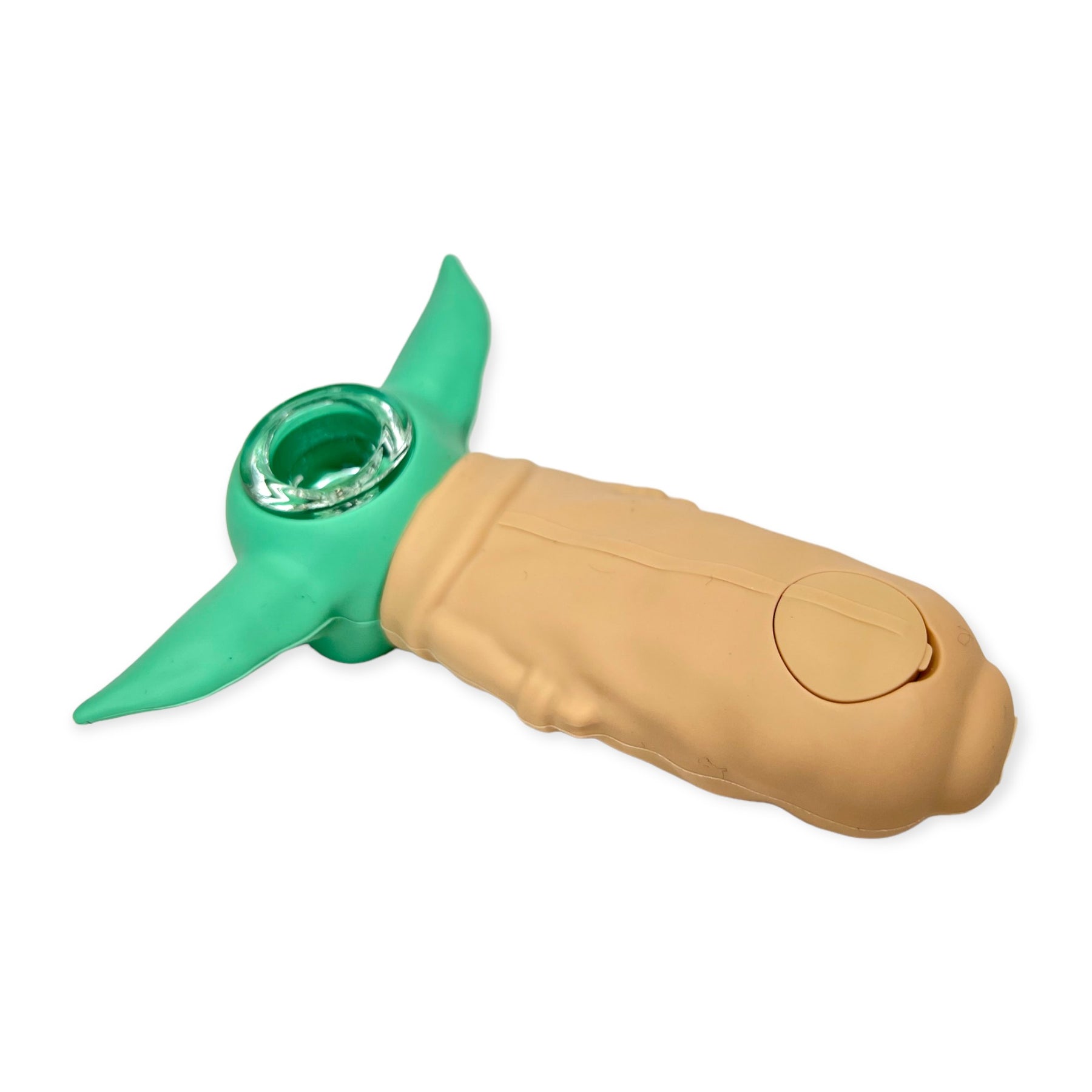Baby Yoda Pipe - Golden Leaf Shop