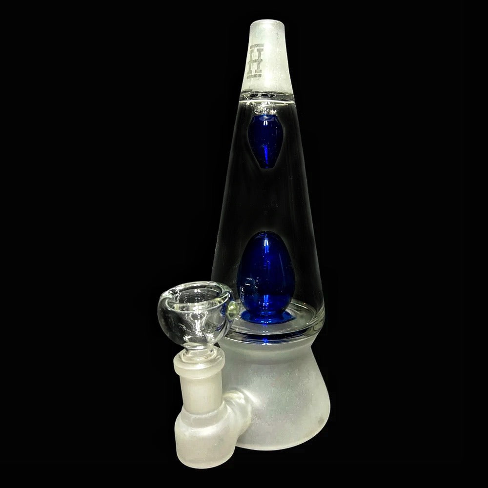 Blue Lava Lamp Bong Hemper