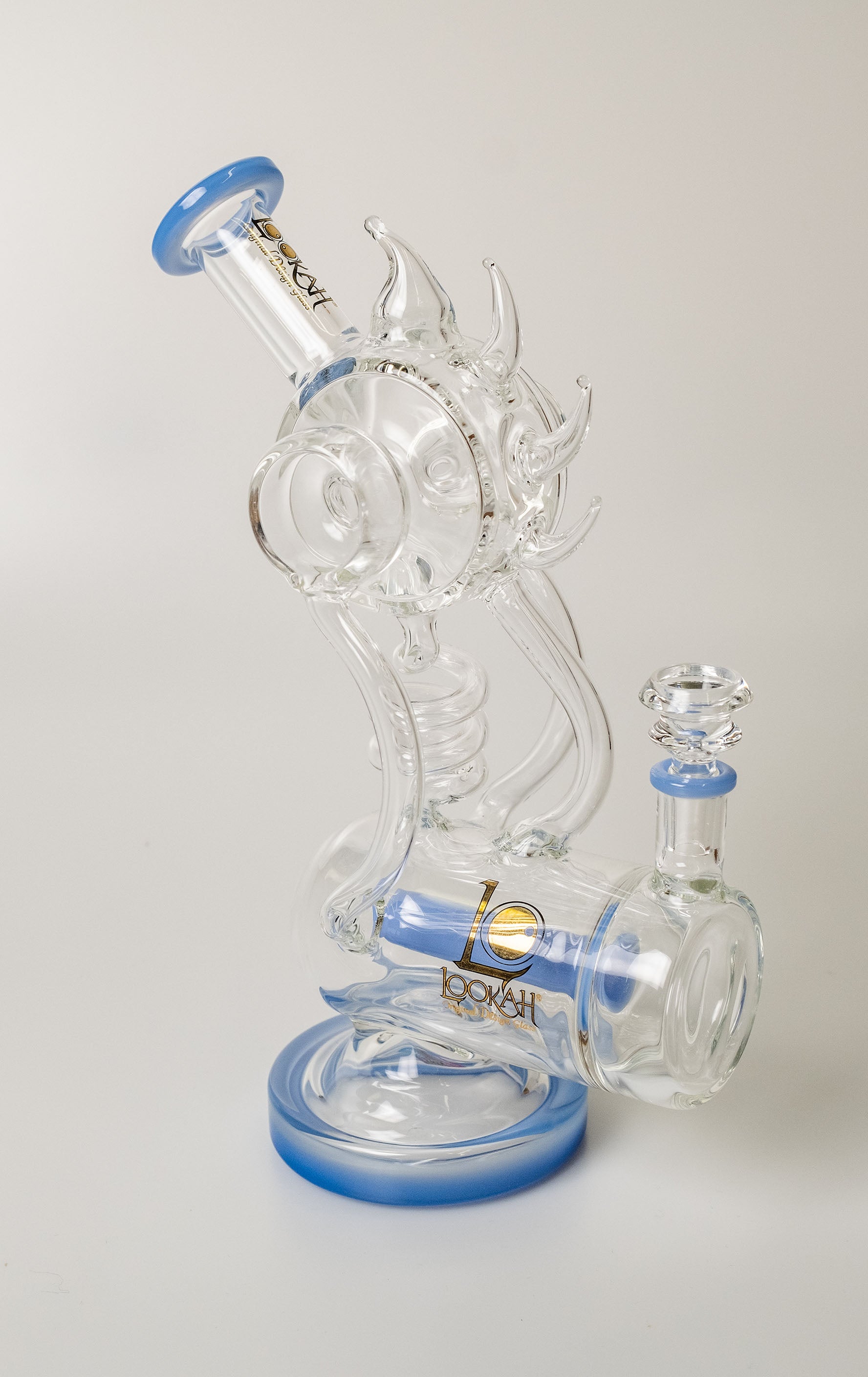 Smooth Hitting Lookah Bong