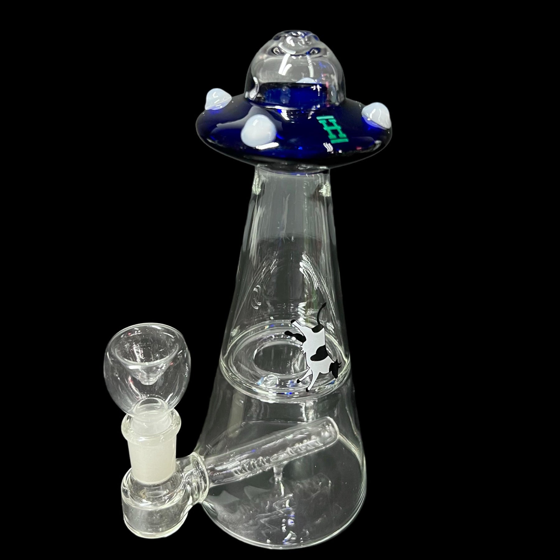 Blue UFO Bong by Hemper