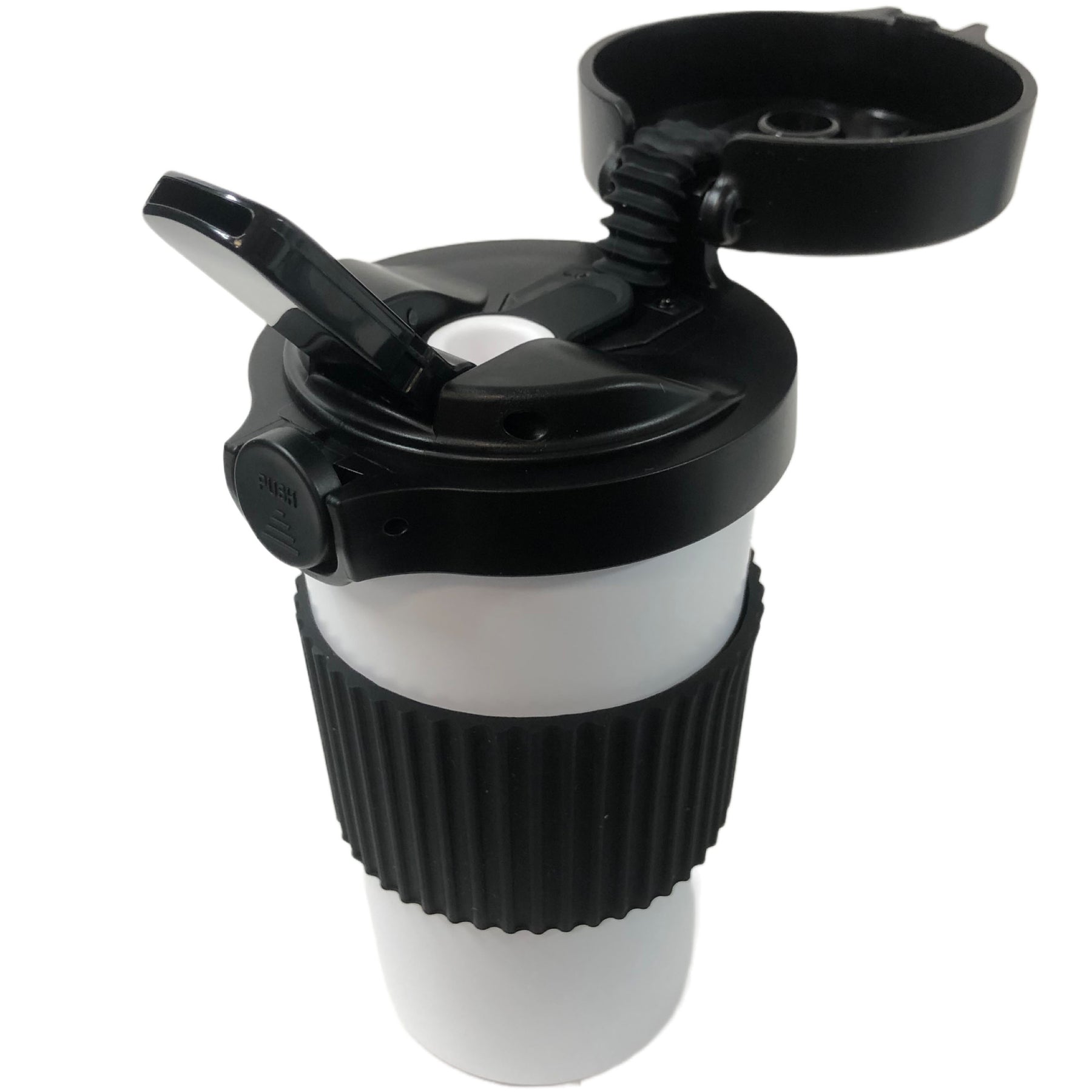 Coffee Cup Pipe Side View