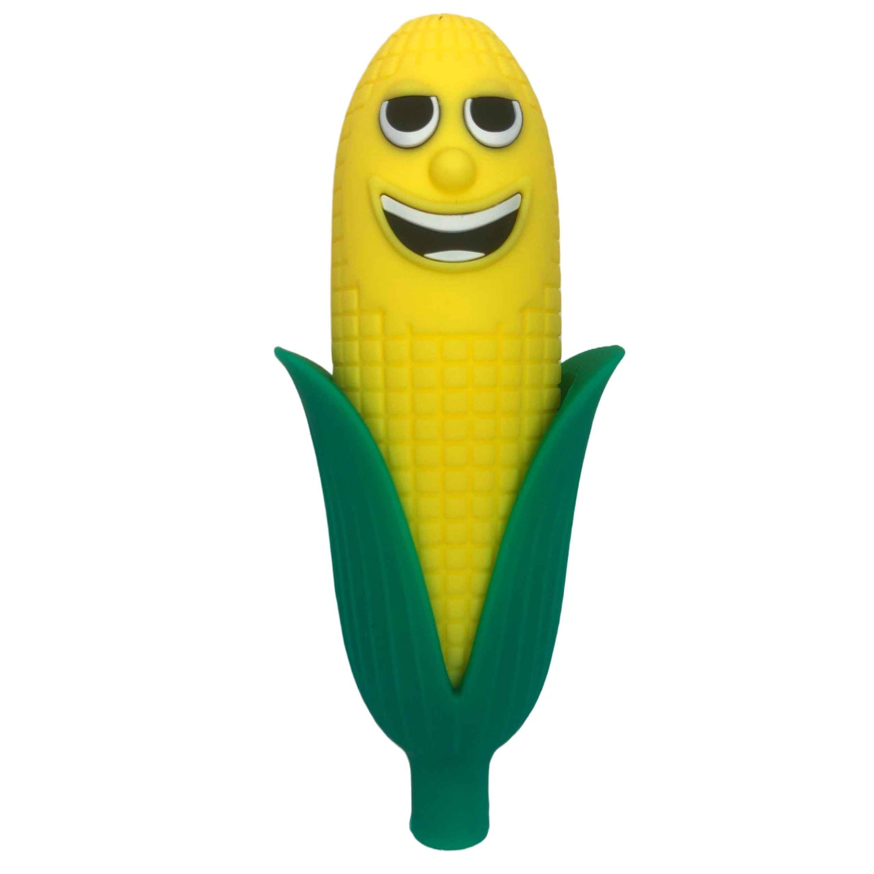 Corn Pipe With Happy Face