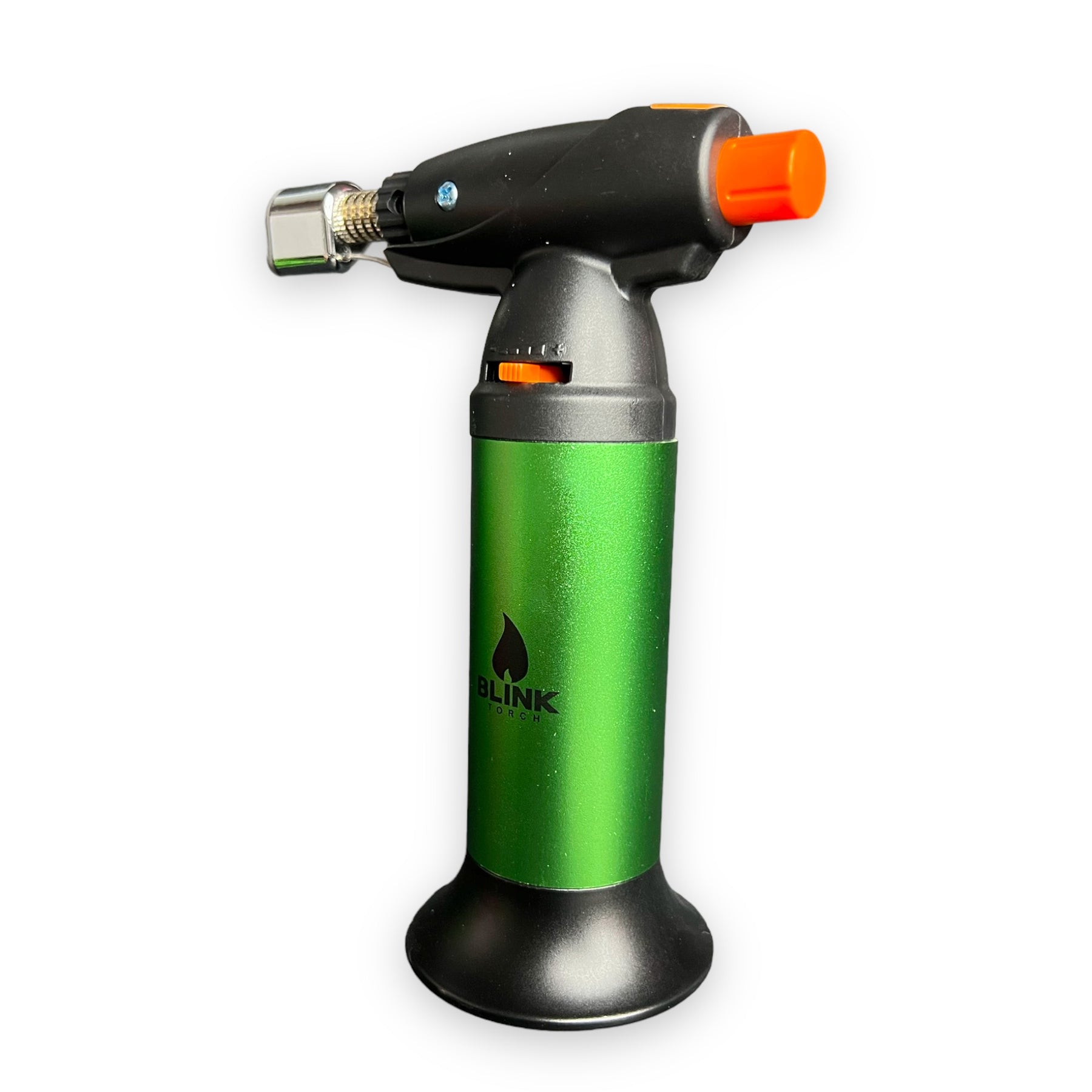 Green Blink Torch Butane Lighter
