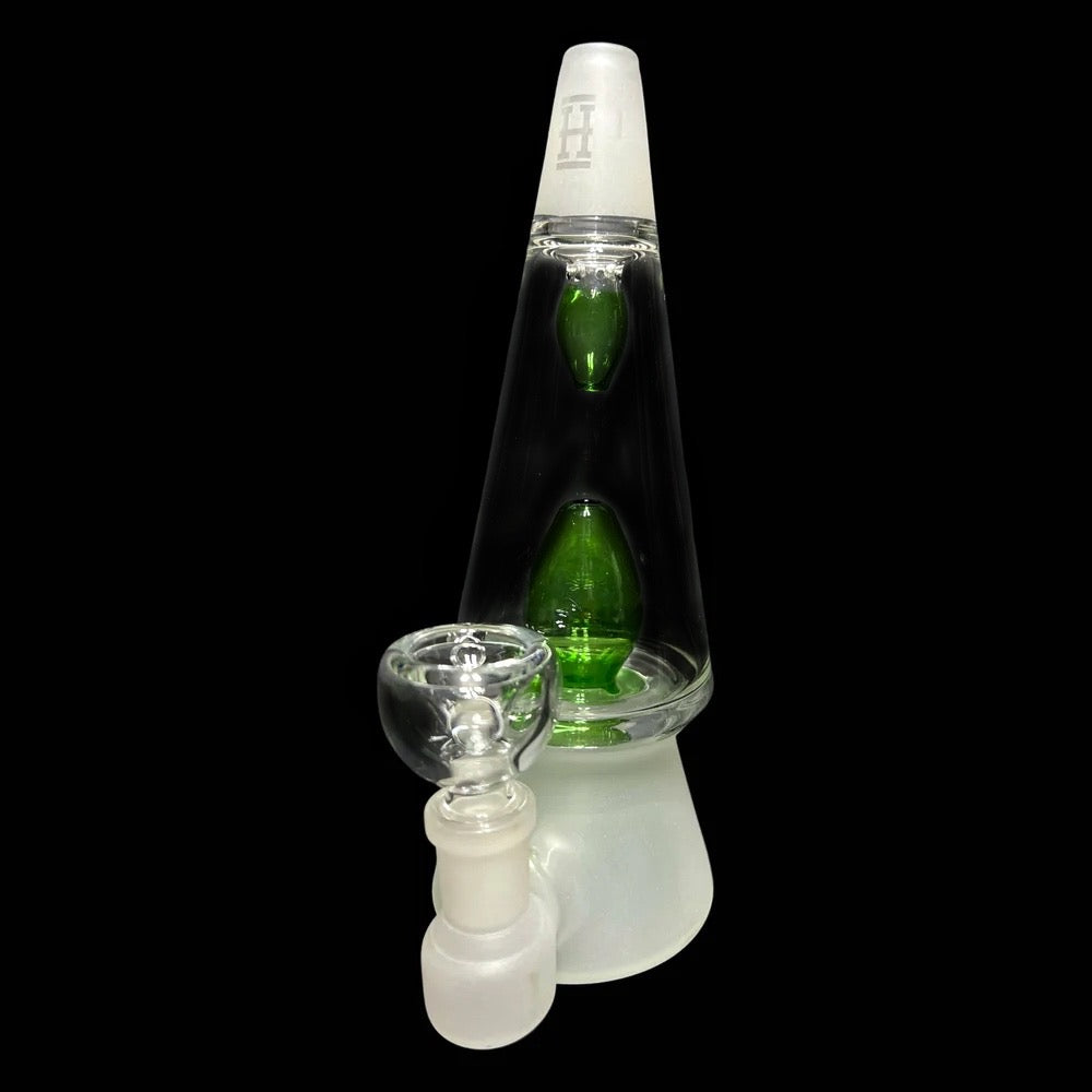 Green Lava Lamp Bong Hemper