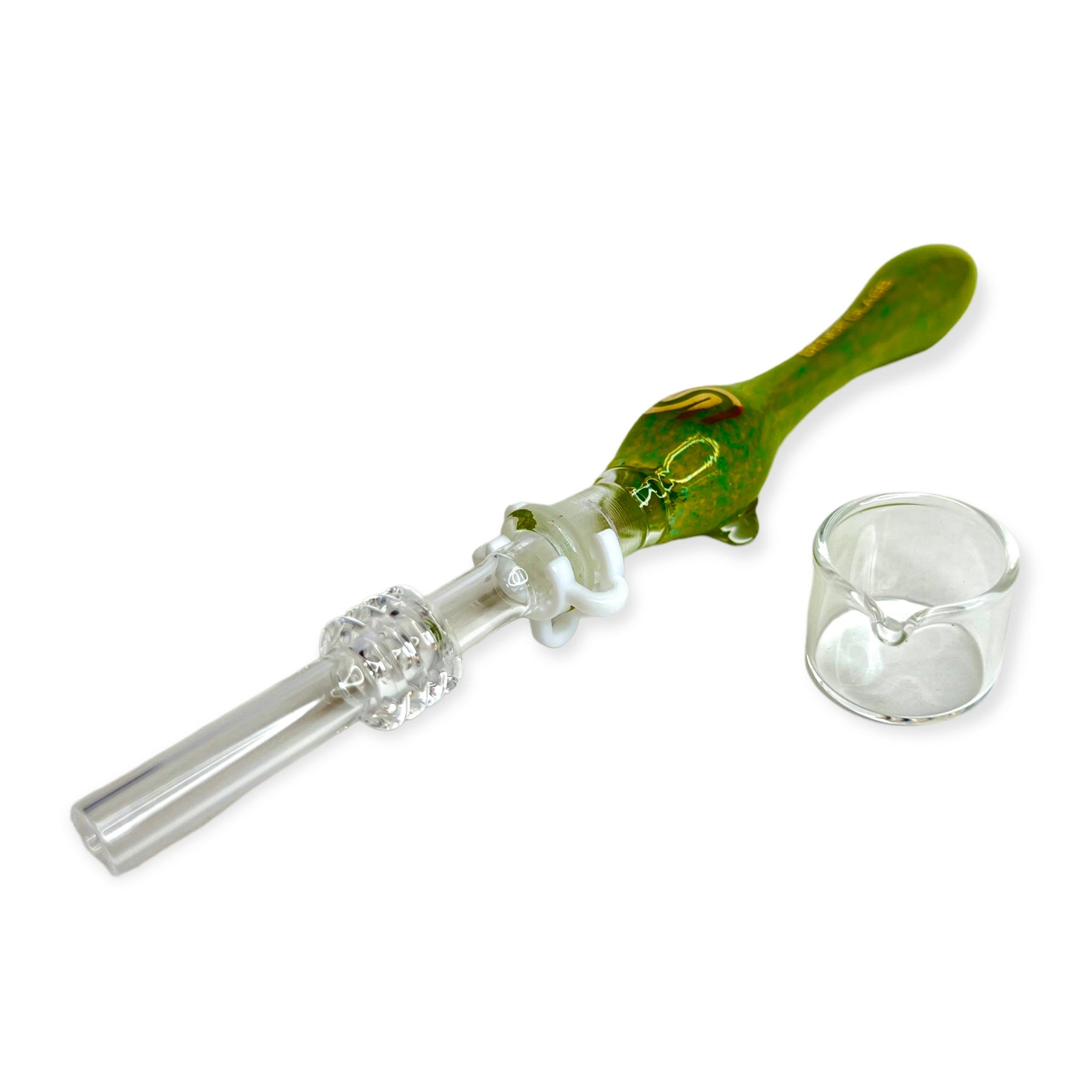 Sense Glass Nectar Collector in Custom Box/Case - Golden Leaf Shop