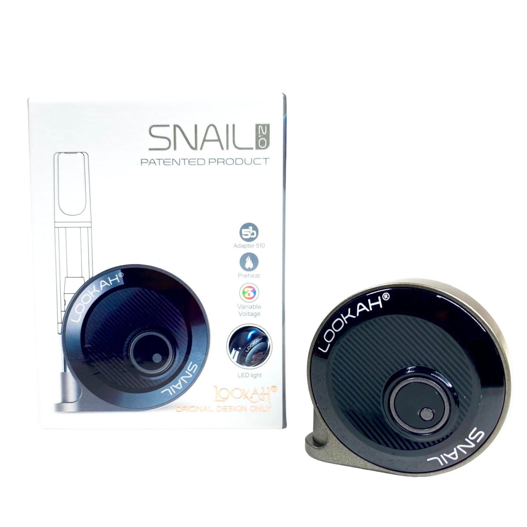 Lookah Snail 510 Thread Battery - Golden Leaf Shop