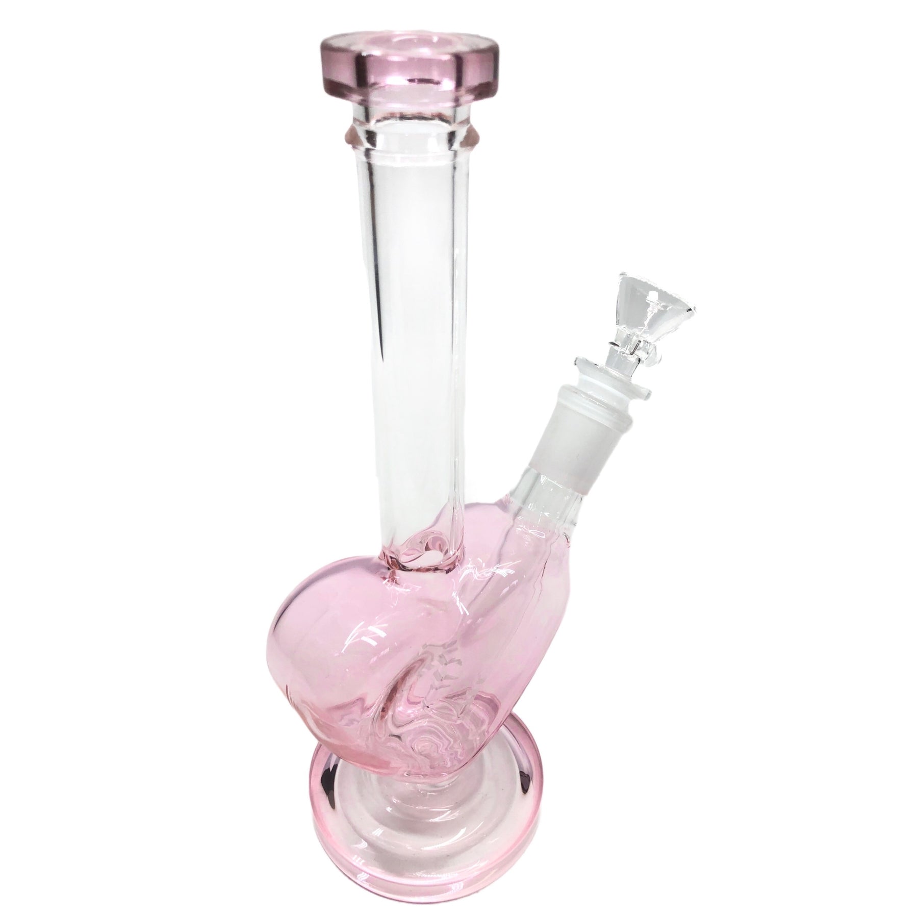 Heart Bong Side View