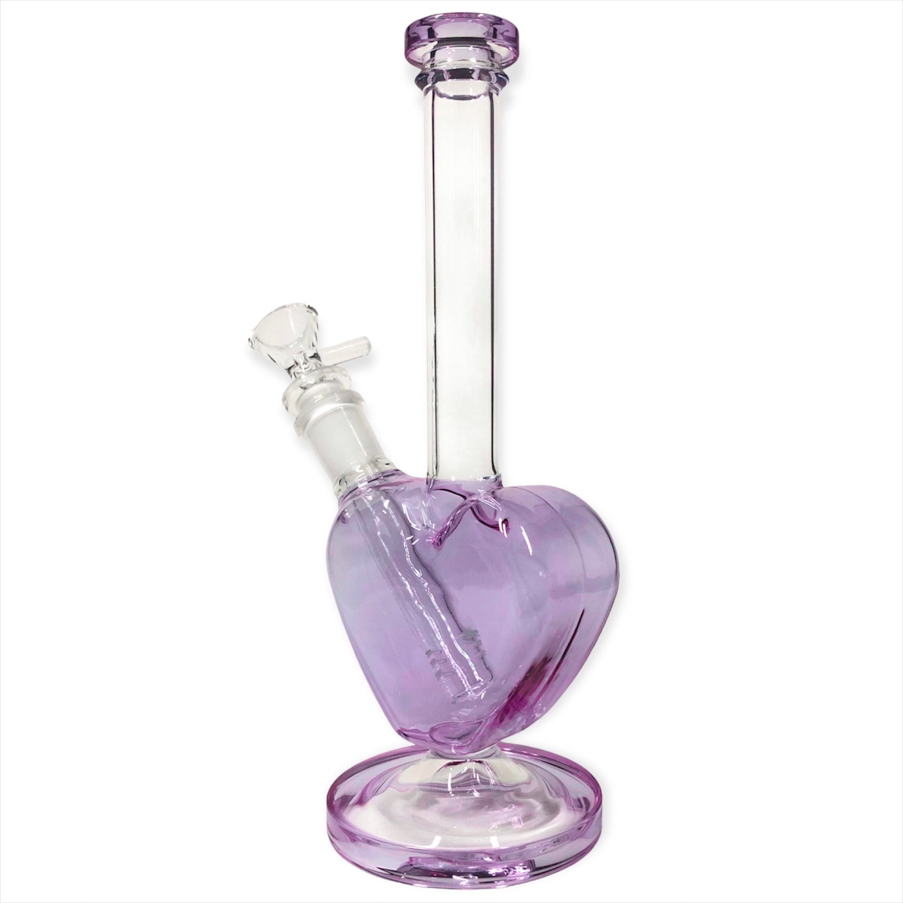 Heart Bong Color Purple