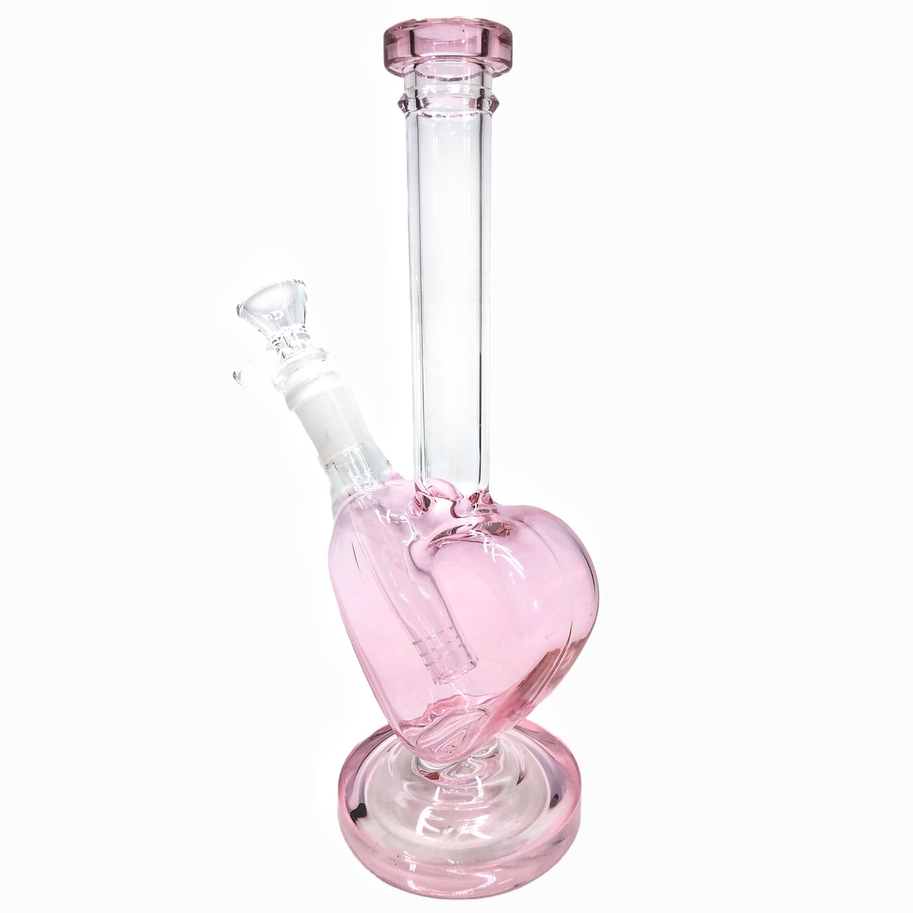 Heart Bong Shaped Glass