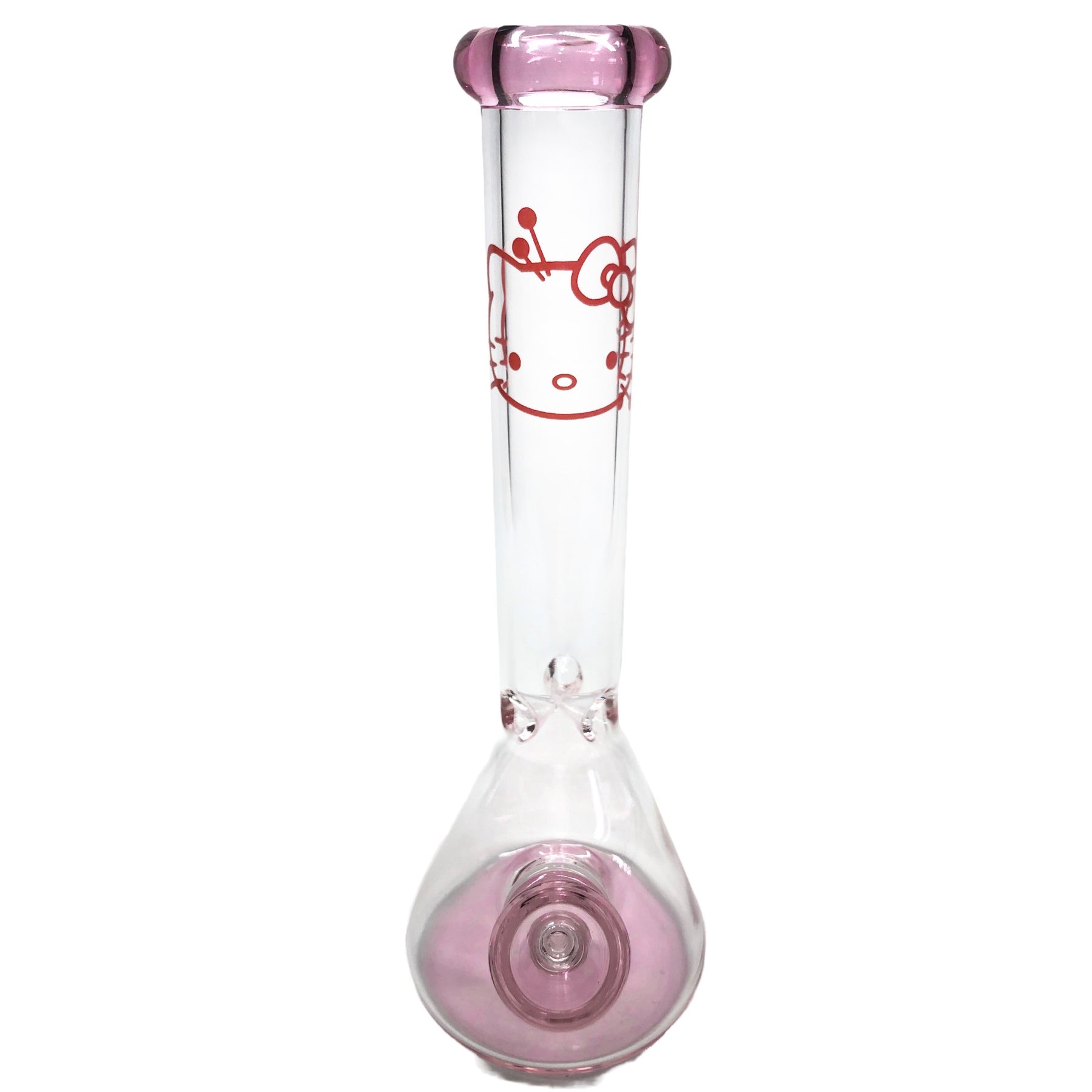 Hello Kitty Bong Front View