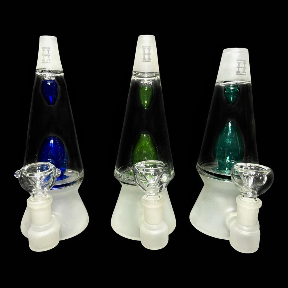 Hemper Lava Lamp Bong Mixed Colors