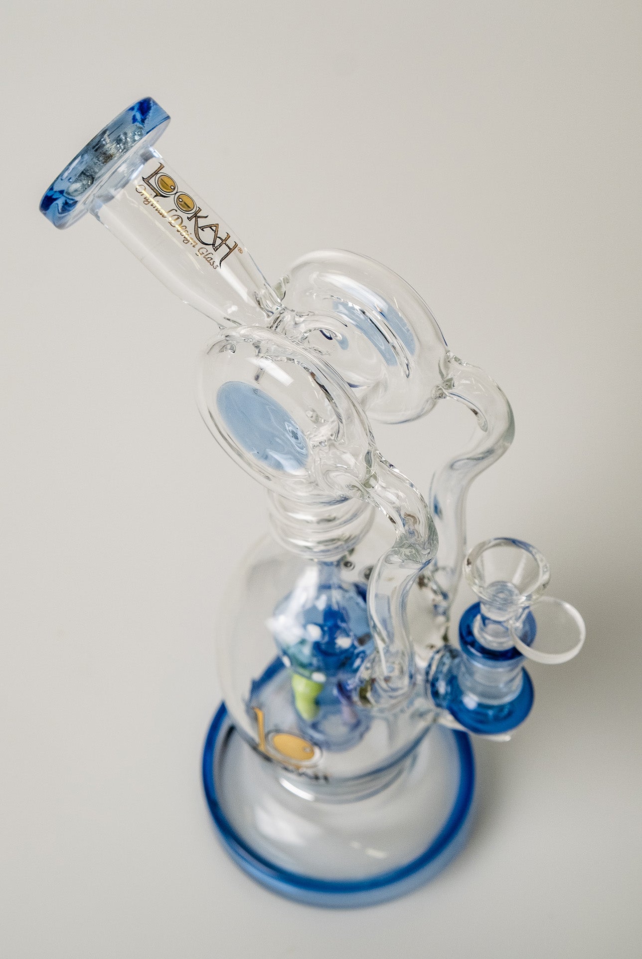 Lookah Mushroom Valley 12" Glass Bong