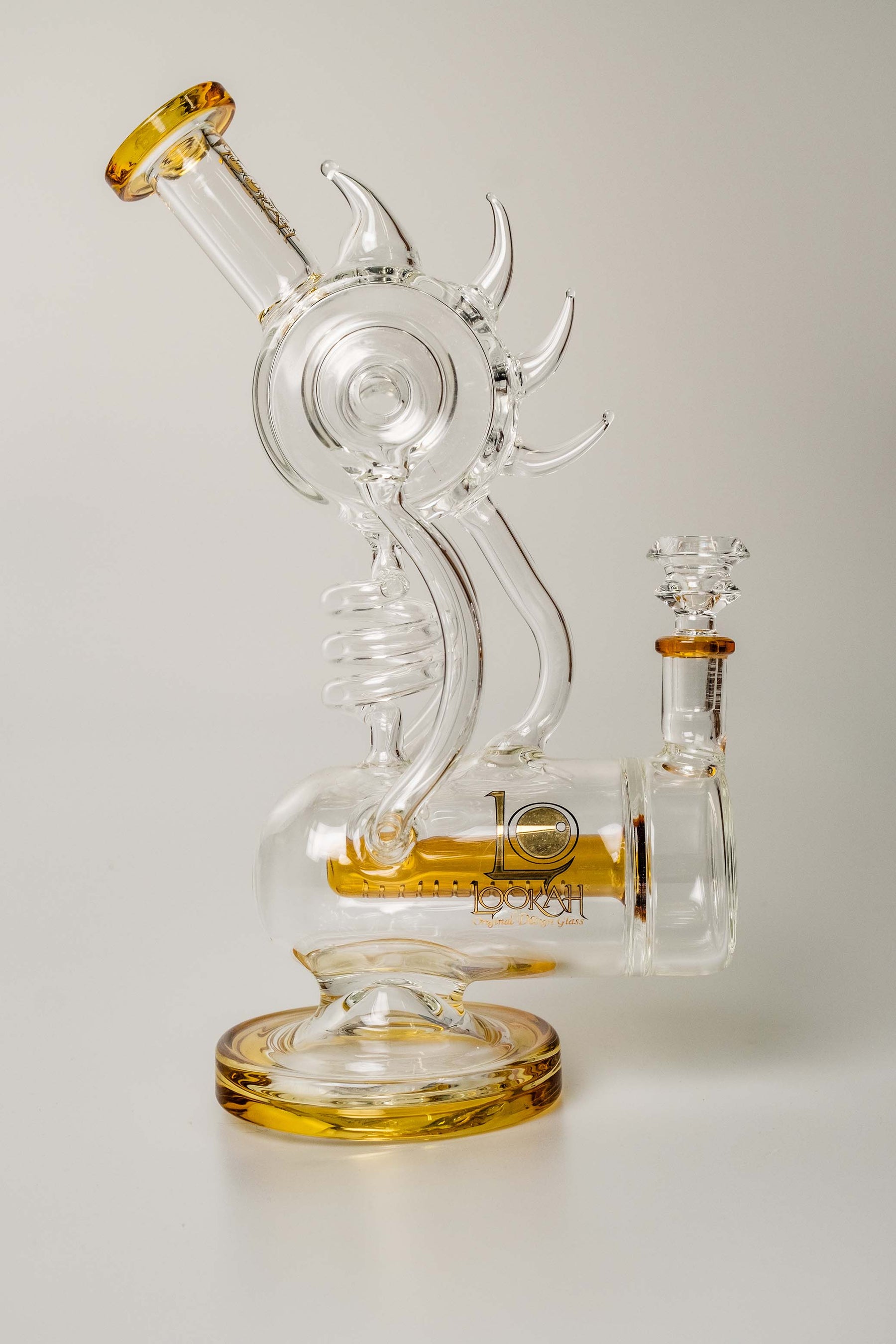 Lookah Bong Yellow