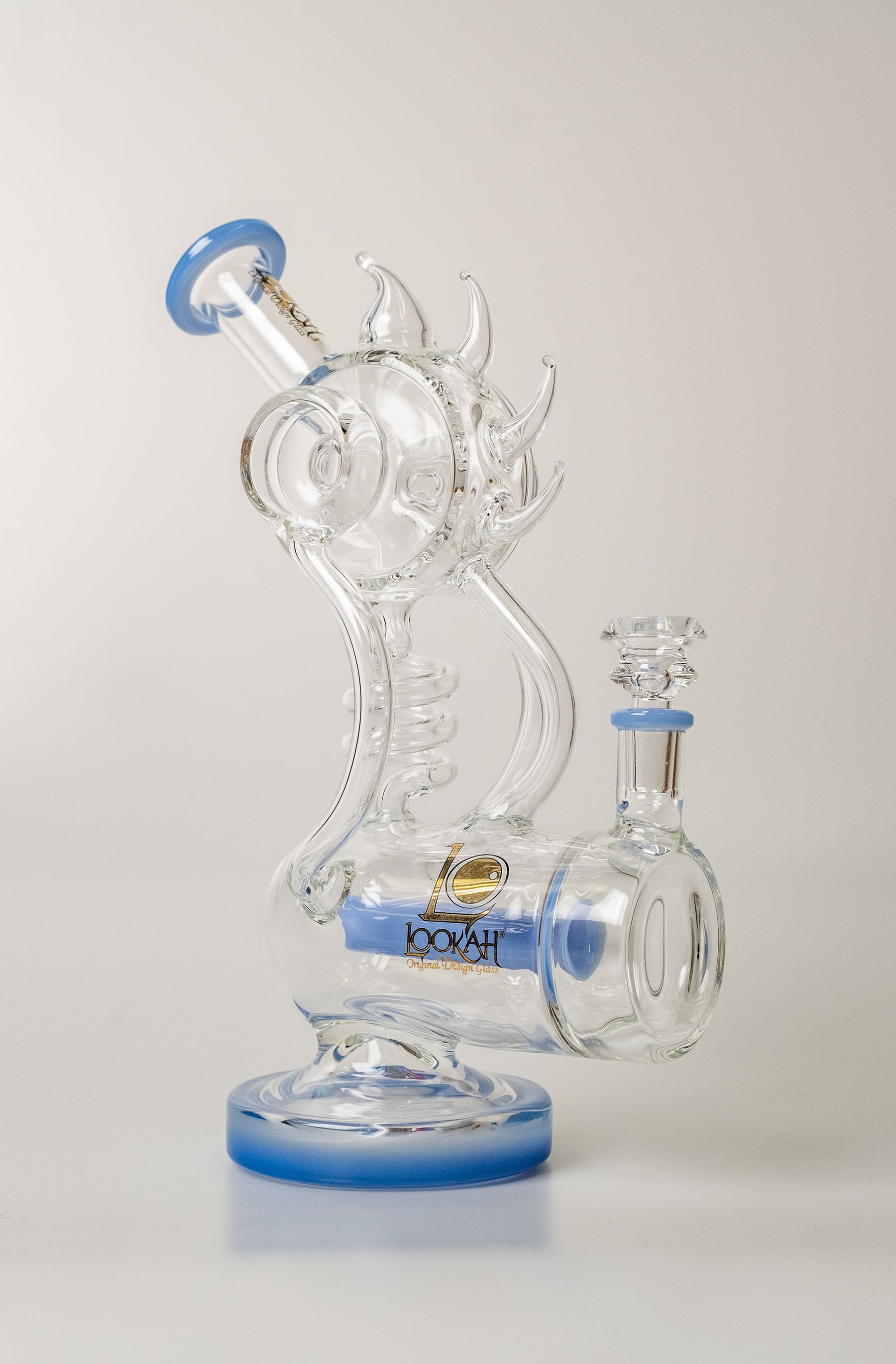 Blue Lookah Sunbird Bong