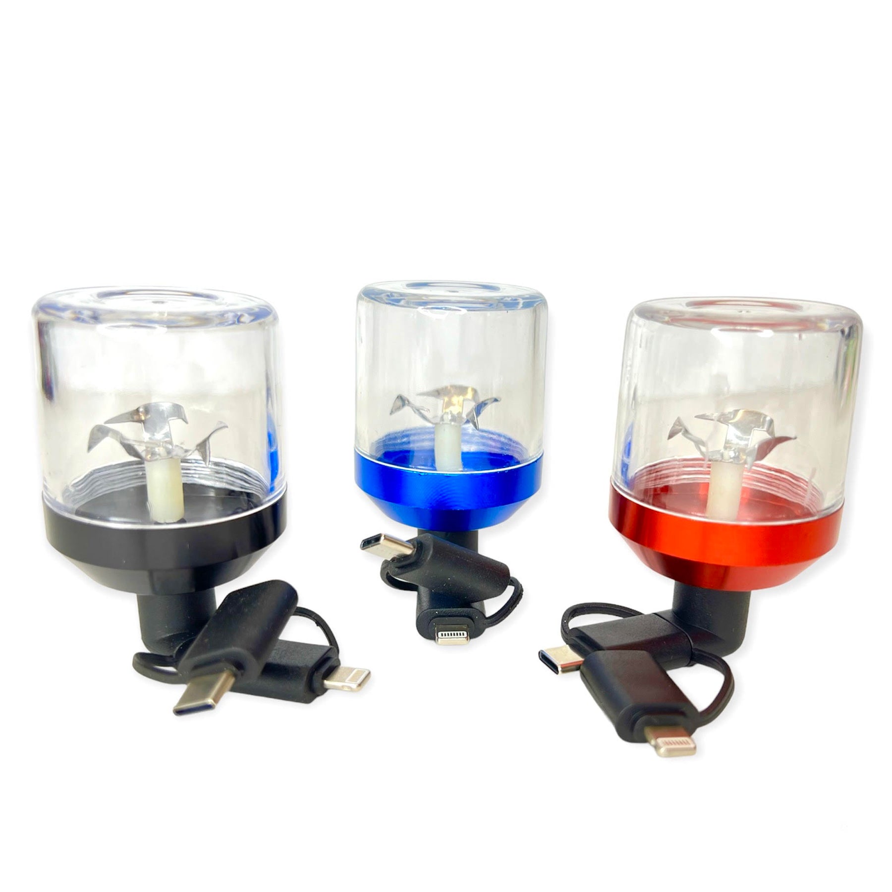Multiple Electric Grinders for weed