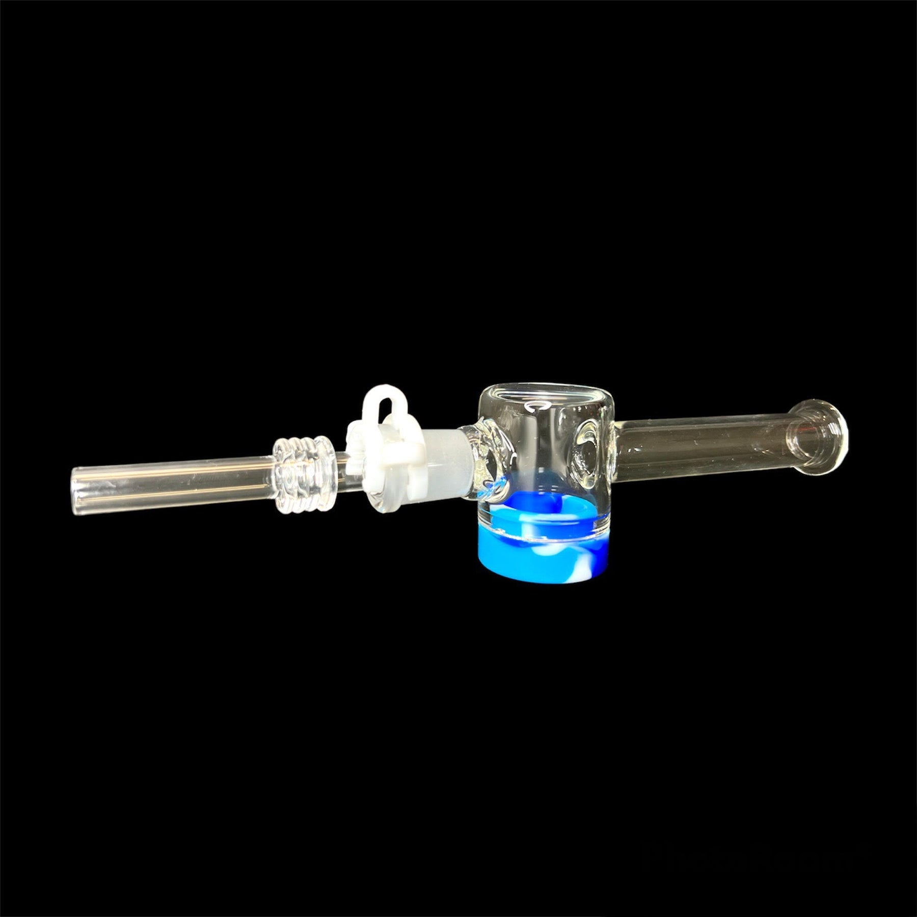 Nectar Collector Blue and White