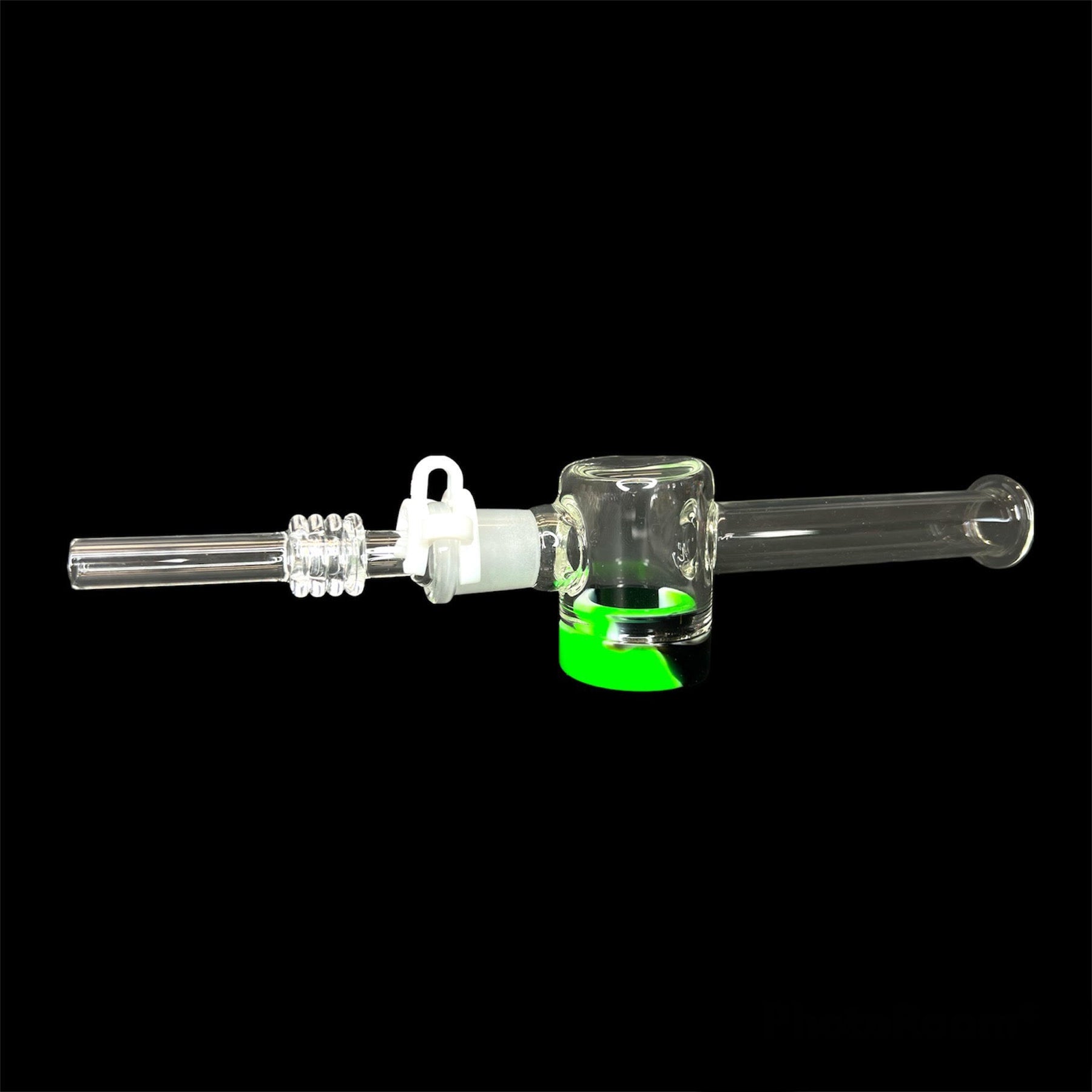 Nectar Collector Green Black and White