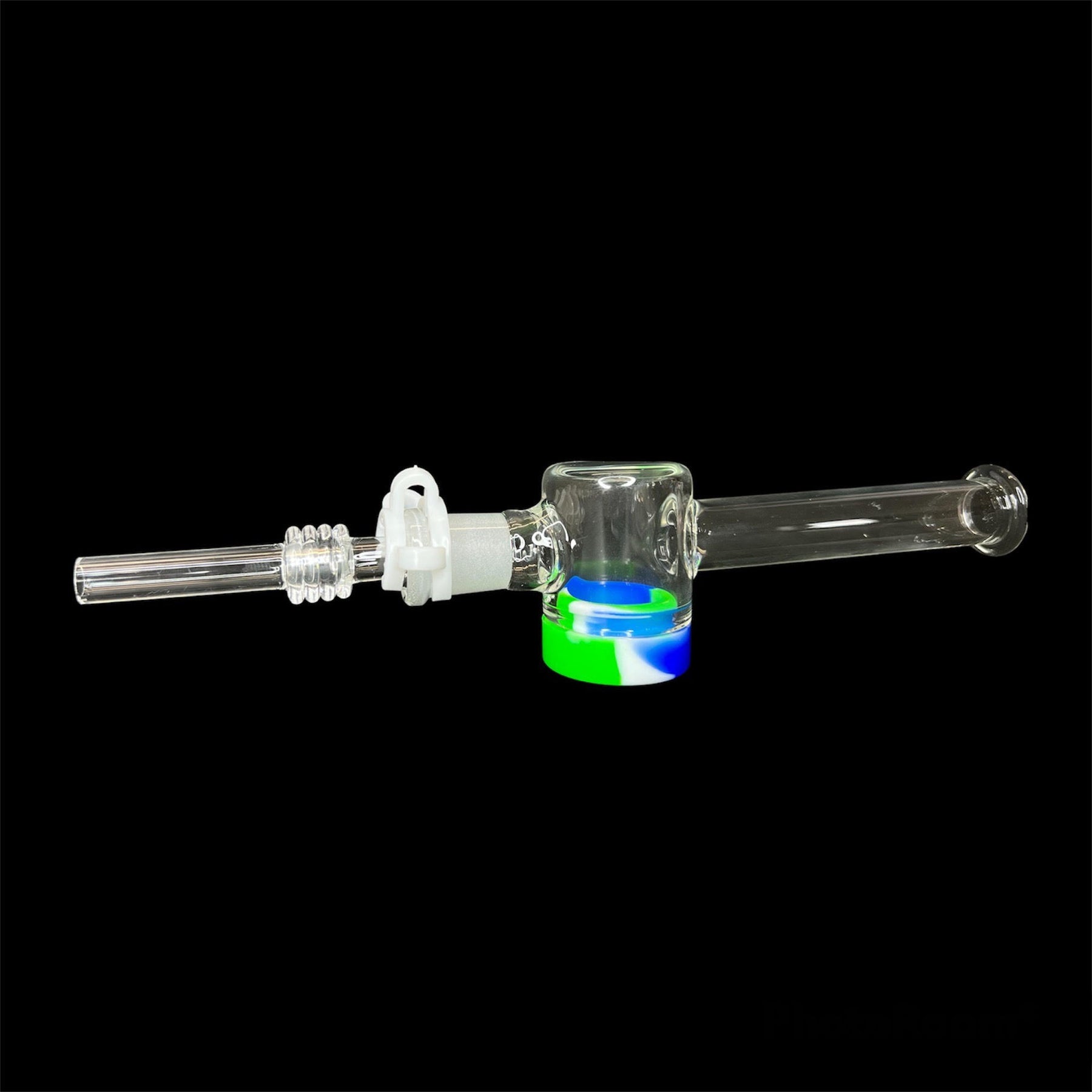Nectar Collector Green White and Blue