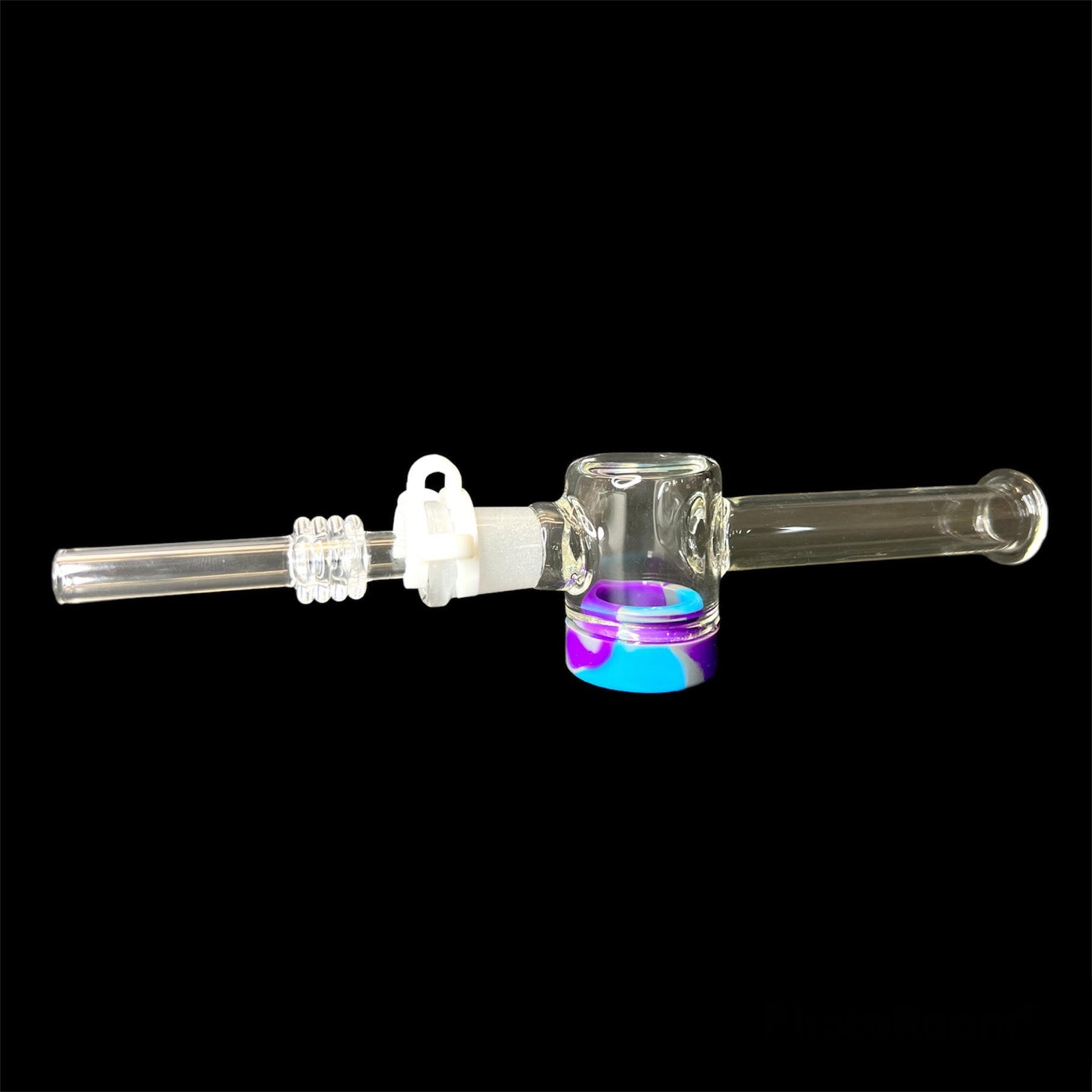 Nectar Collector Purple Blue and Gray