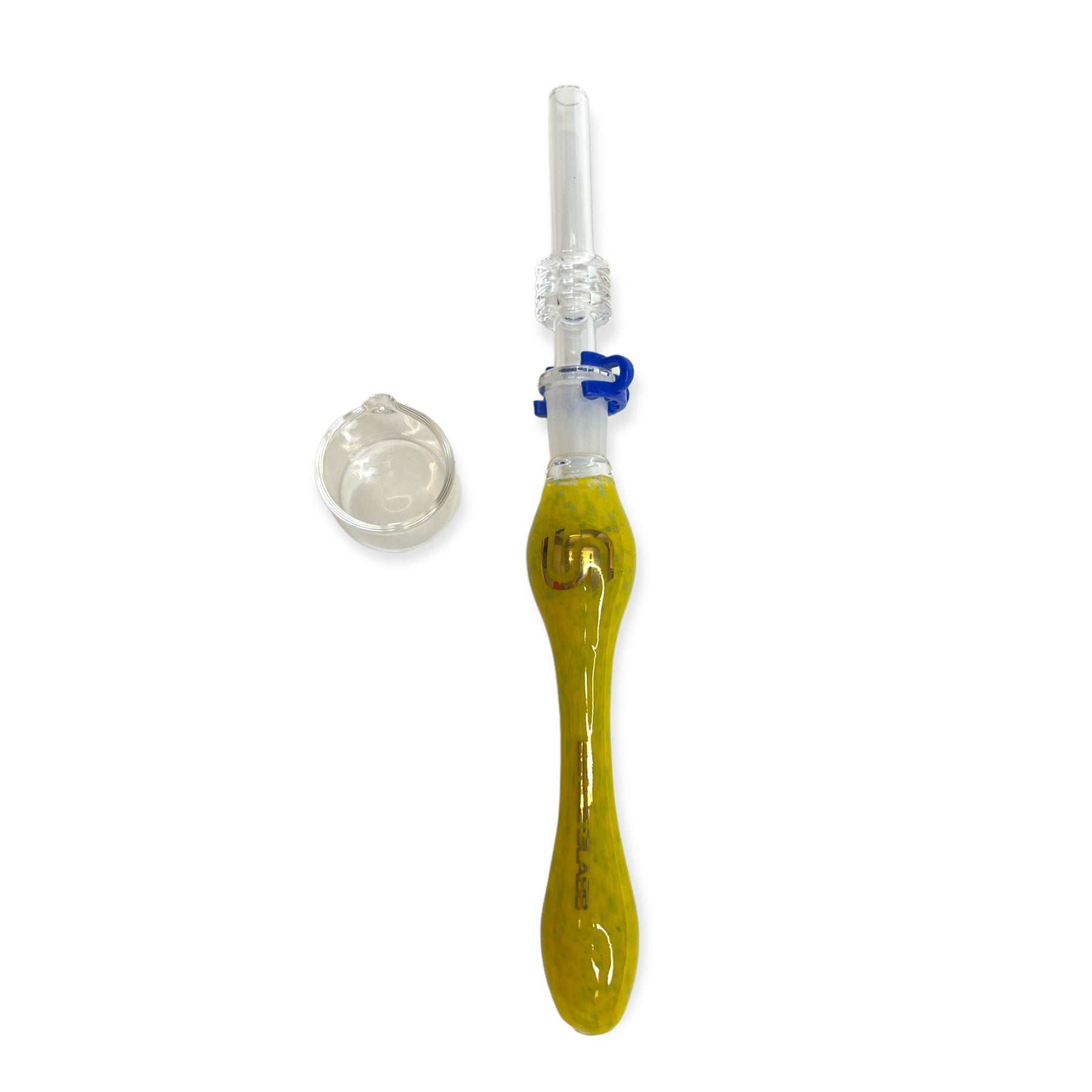 Sense Glass Nectar Collector in Custom Box/Case - Golden Leaf Shop