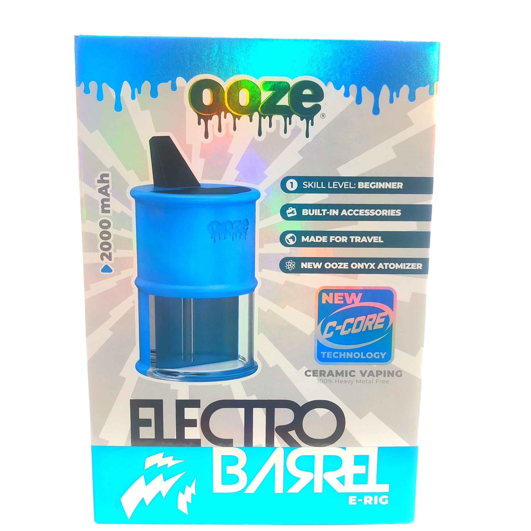 most affordable Ooze Electro Barrel Rig