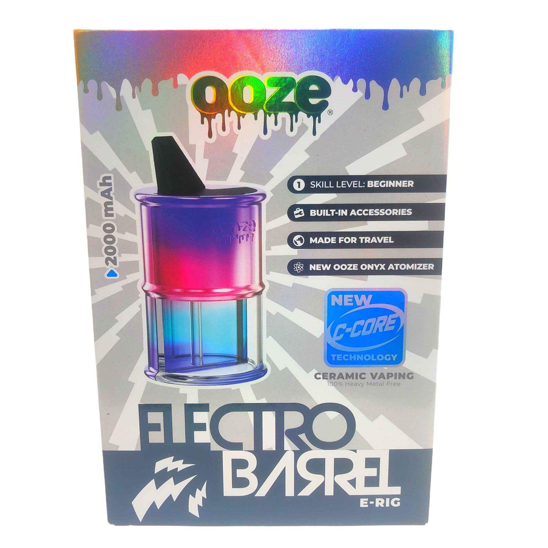 Premium Ooze Electro Barrel Rig