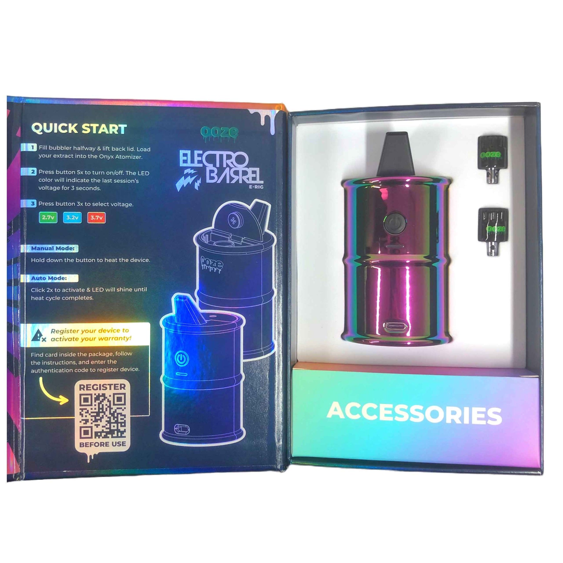 Most affordable Ooze Electro Barrel Rig