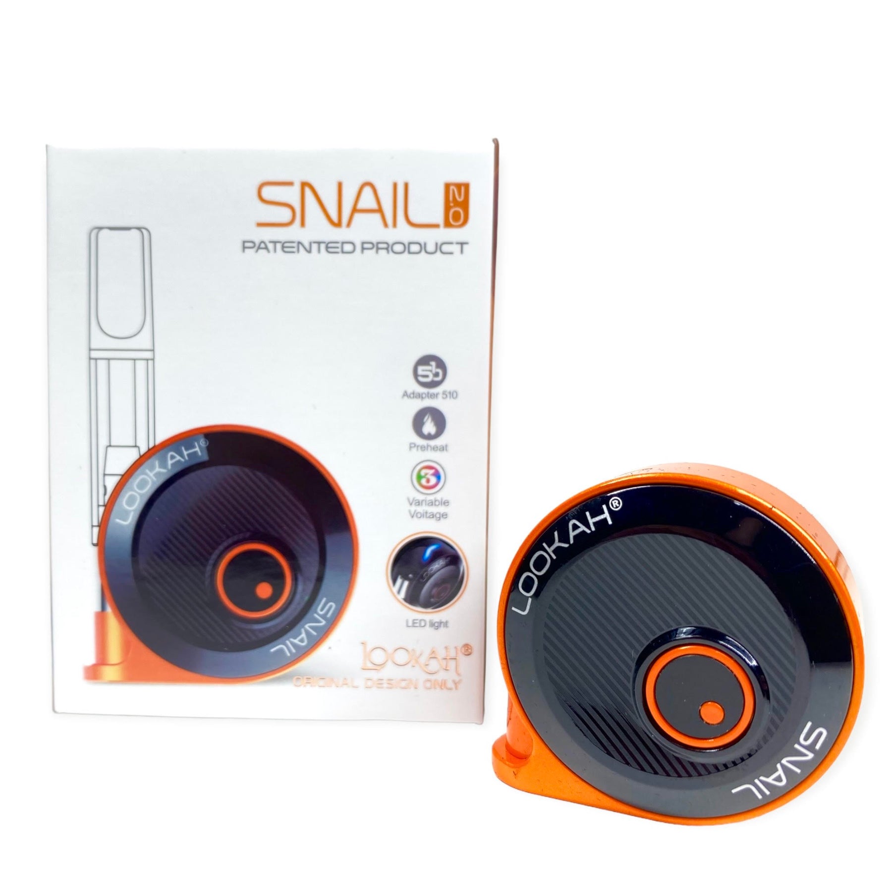 Lookah Snail 510 Thread Battery - Golden Leaf Shop