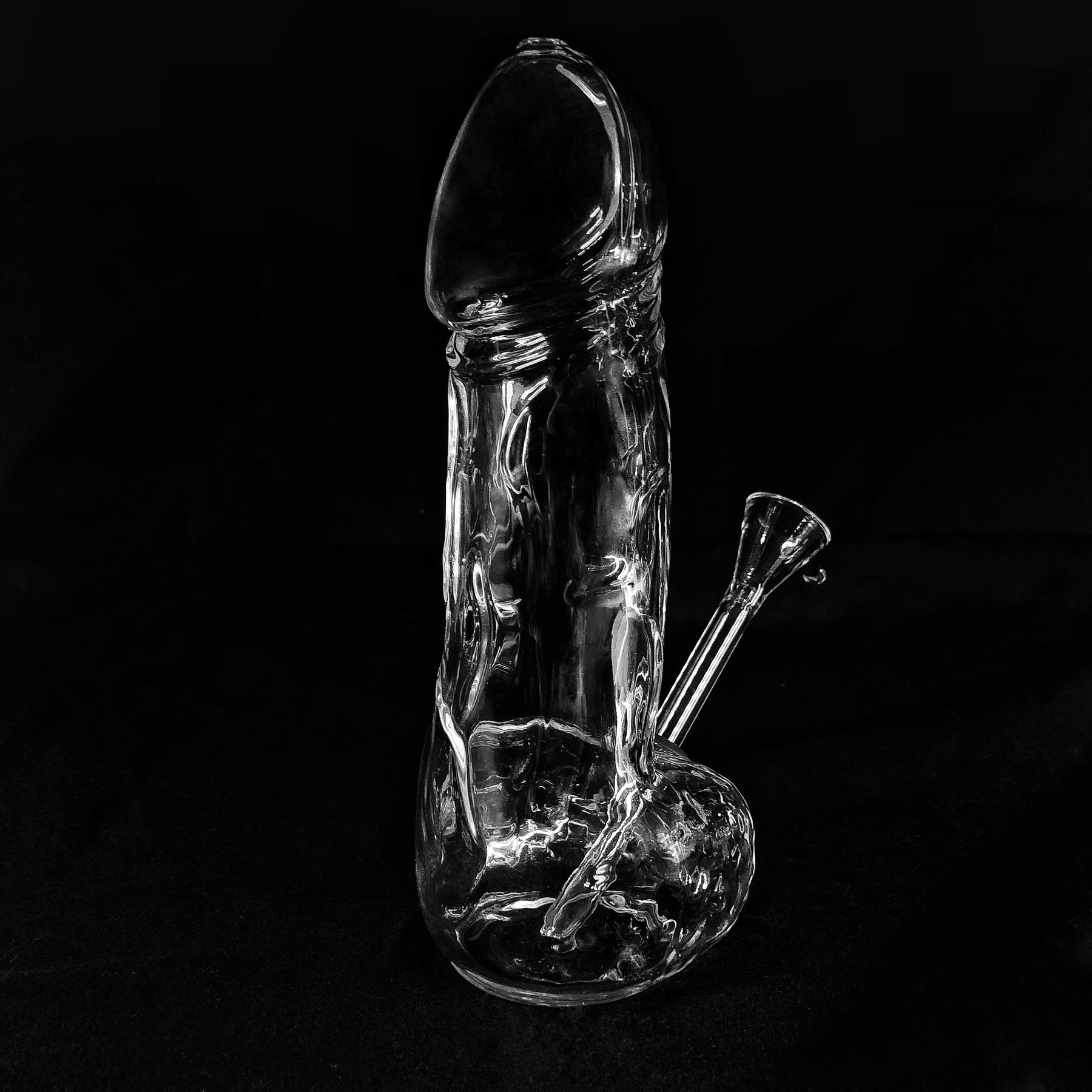 Penis Water Pipe Glass