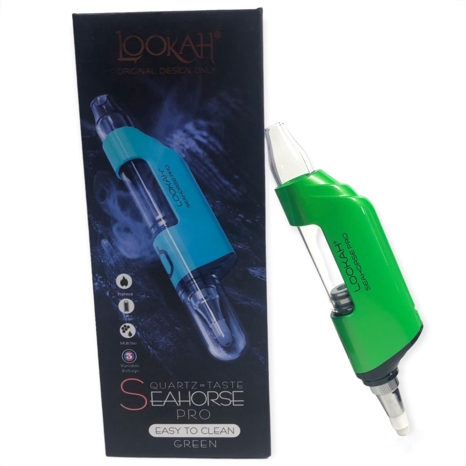 Lookah Seahorse Pro Color green