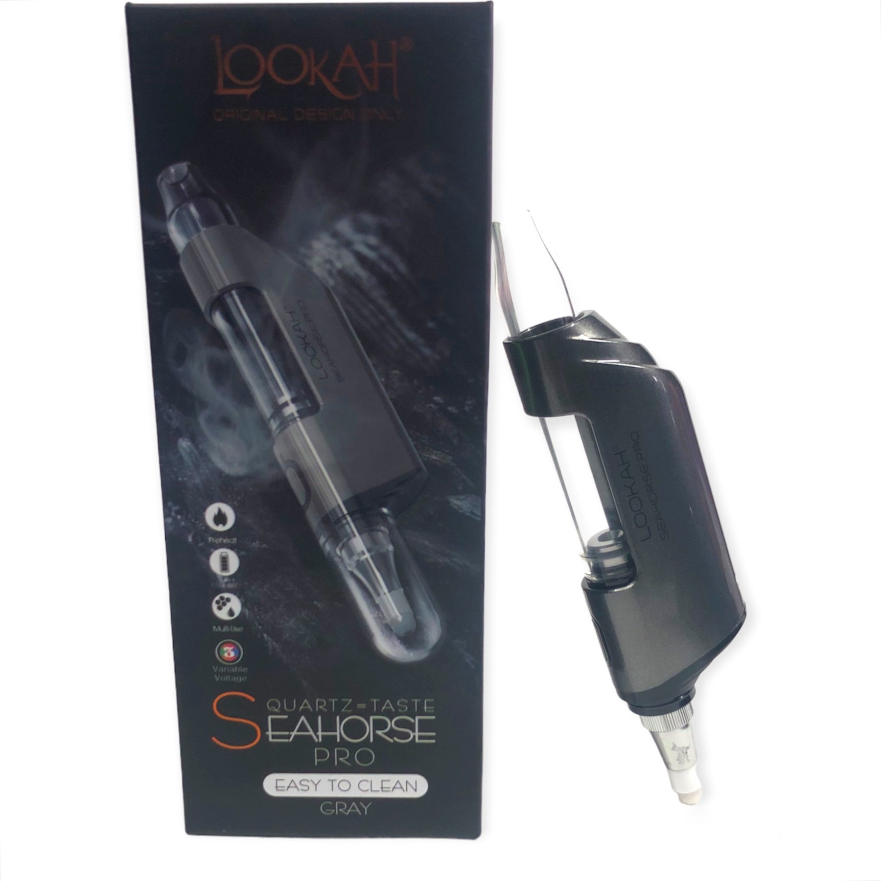 Lookah Seahorse Pro Wax color gray