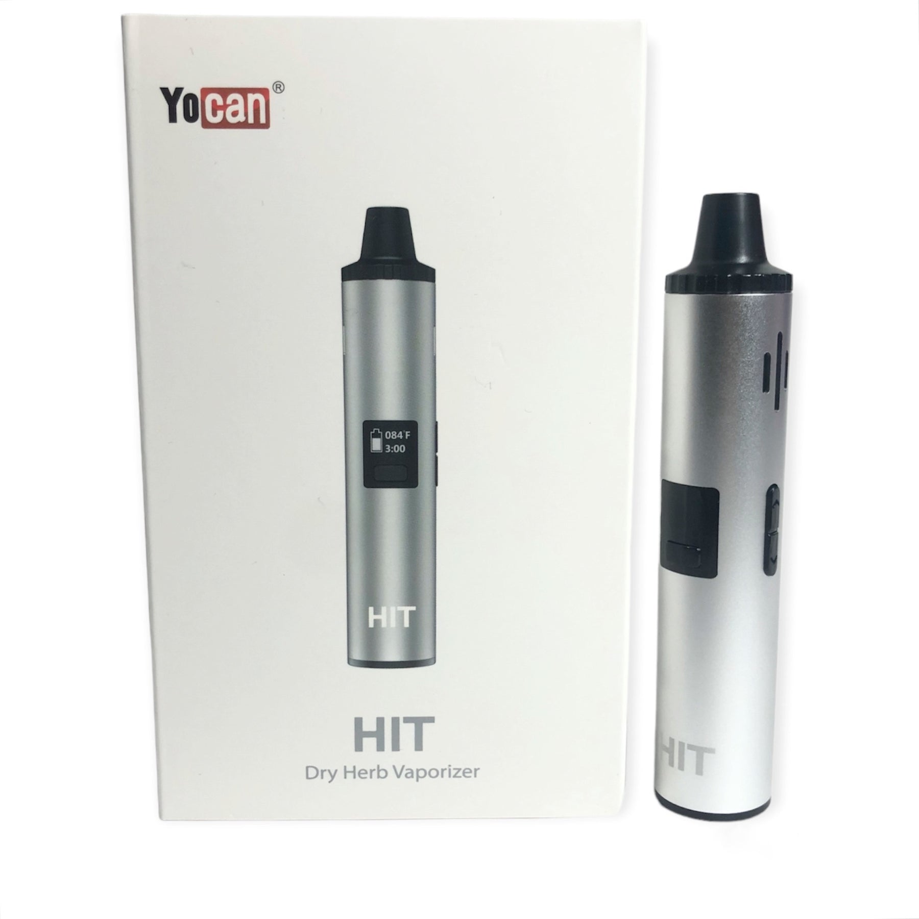 Yocan Hit Dry Herb Vape Silver