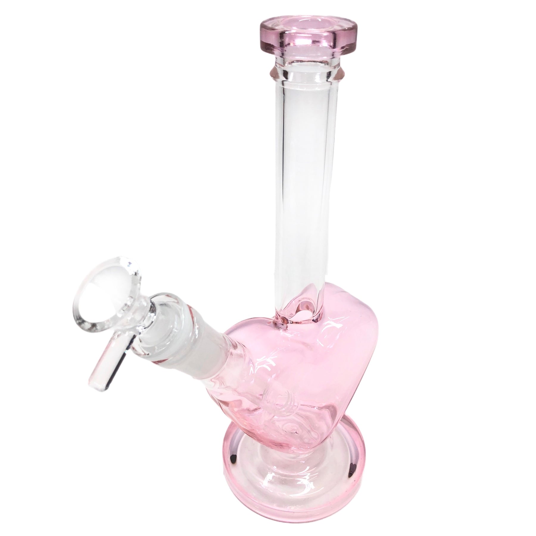 Pink Heart Bong