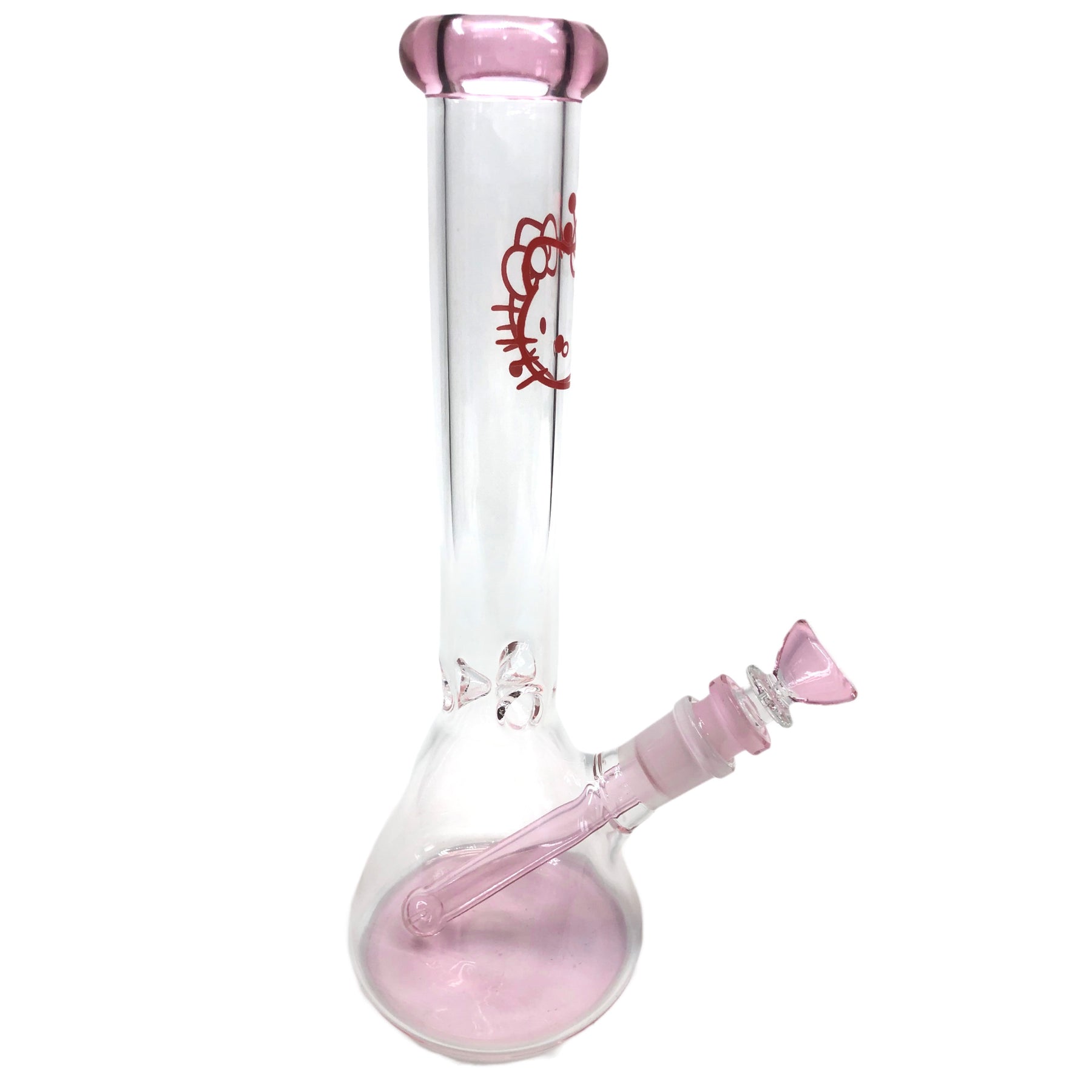 High-Quality Pink Hello Kitty Bong