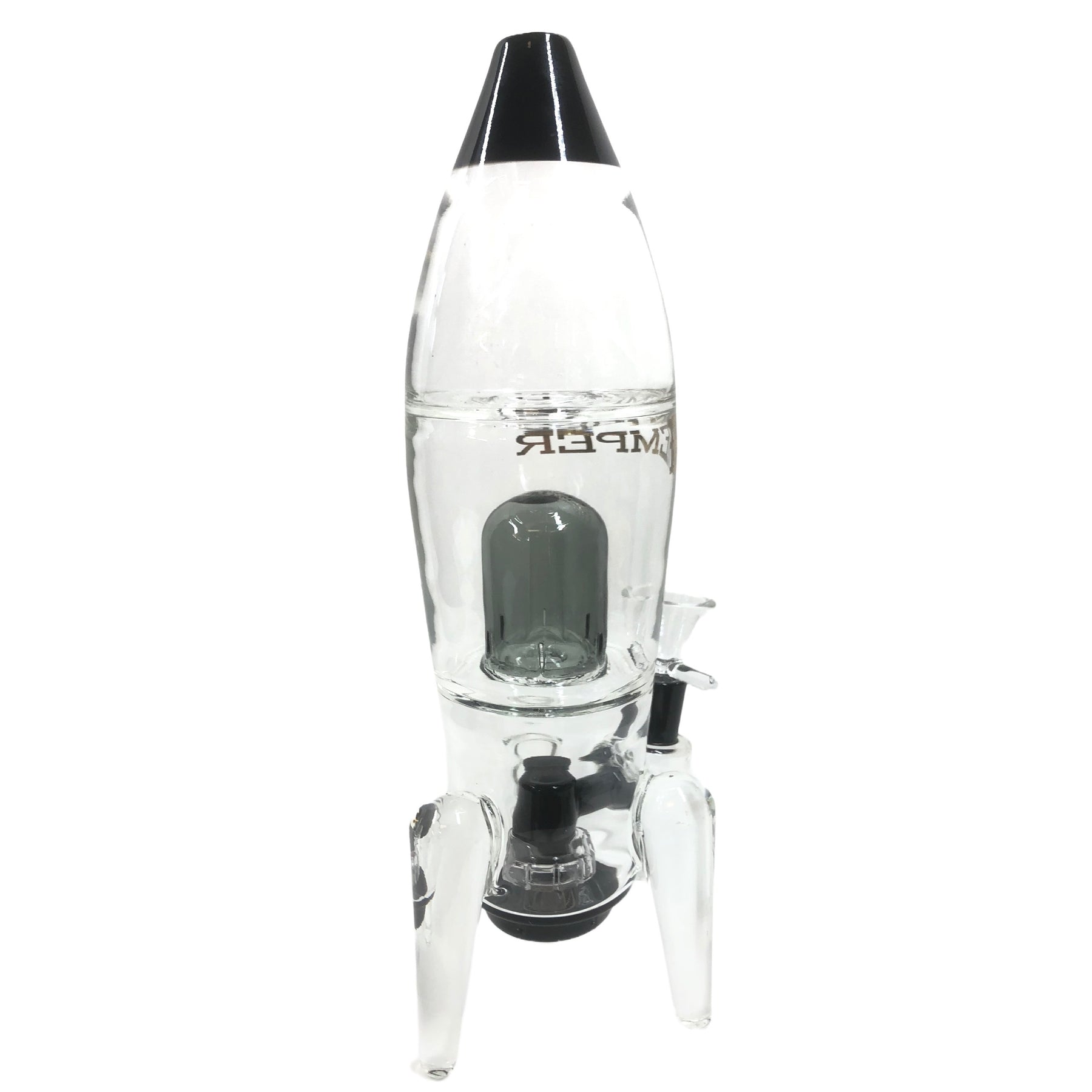 Rocket Bong Black Color