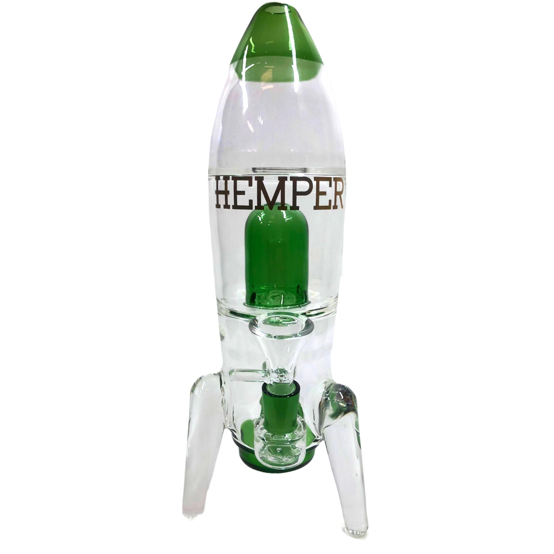 Rocket Bong Green Color