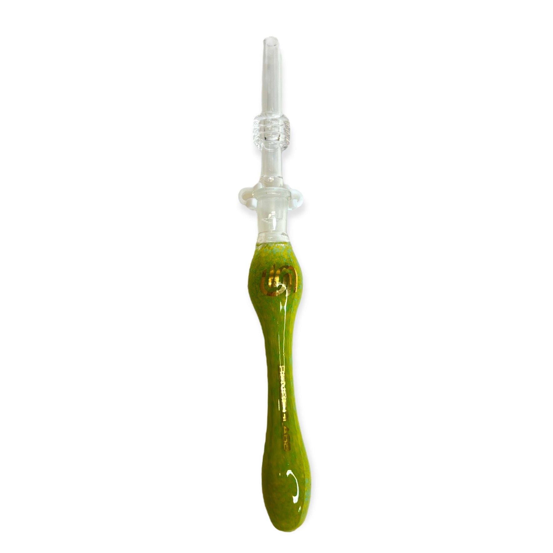 Sense Glass Nectar Collector in Custom Box/Case - Golden Leaf Shop