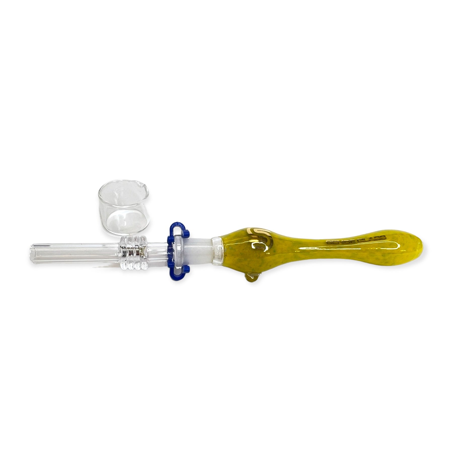 Sense Glass Nectar Collector in Custom Box/Case - Golden Leaf Shop