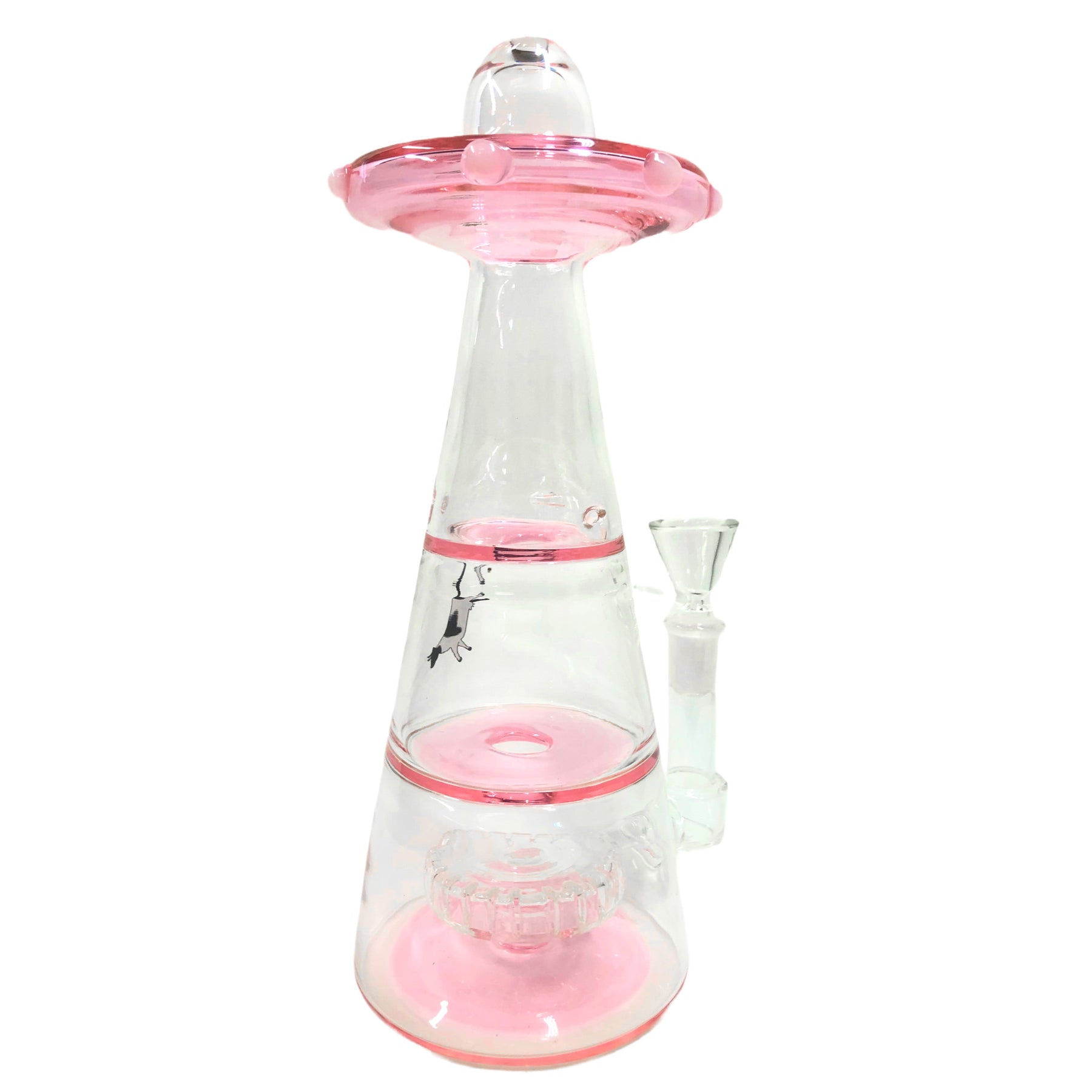 Ufo Bong Pink Color