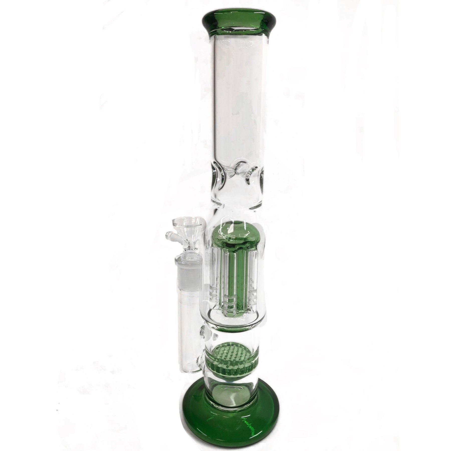 Weed Water Pipe Color Green Clear