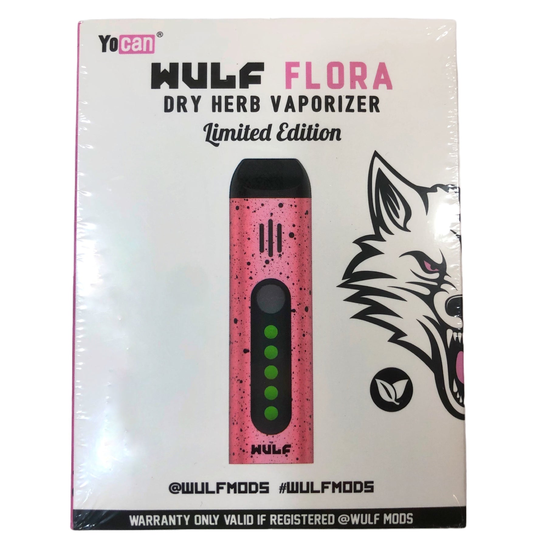 Wulf Flora Dry Herb Vape