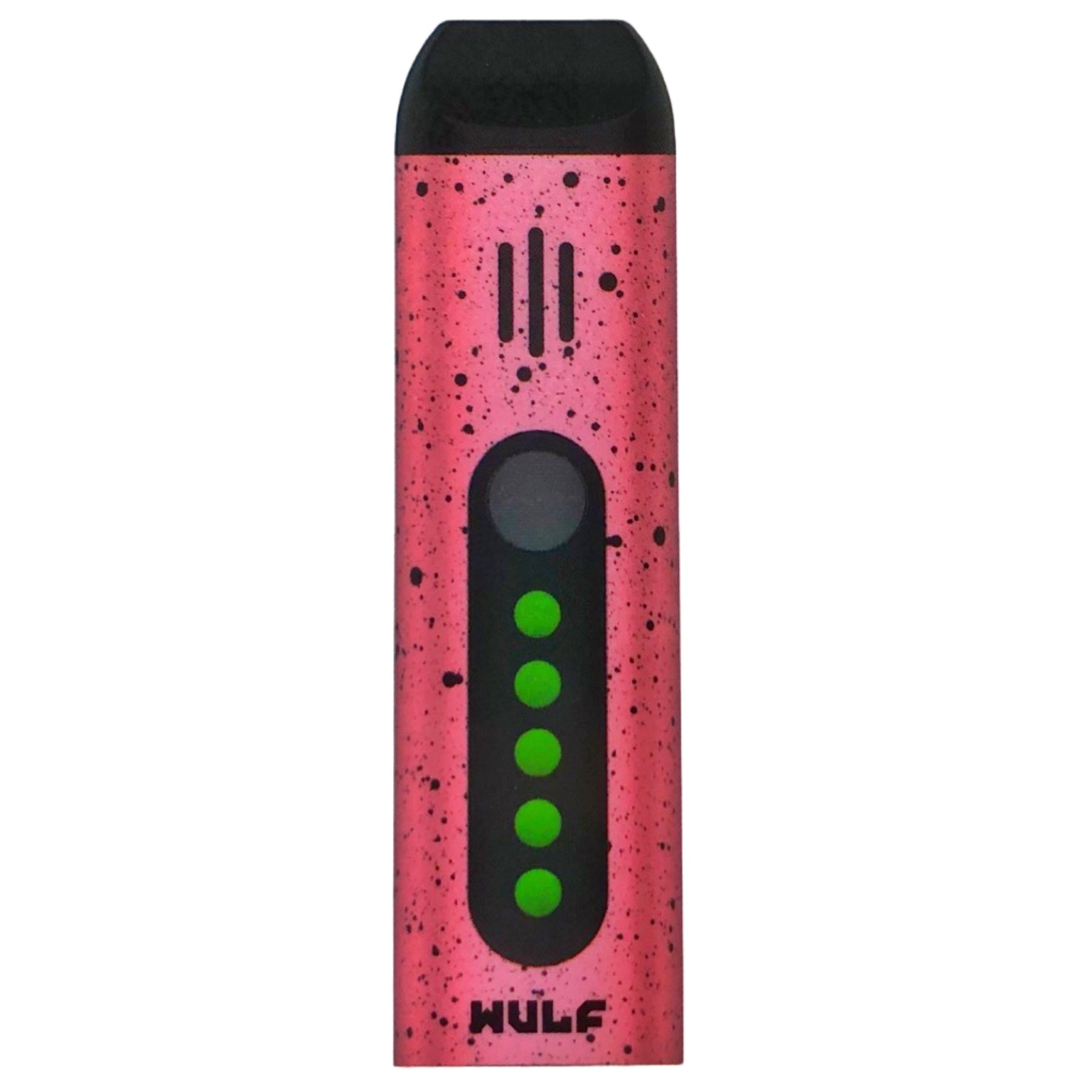 Wulf Flora Dry Herb Vaporizer Color Pink
