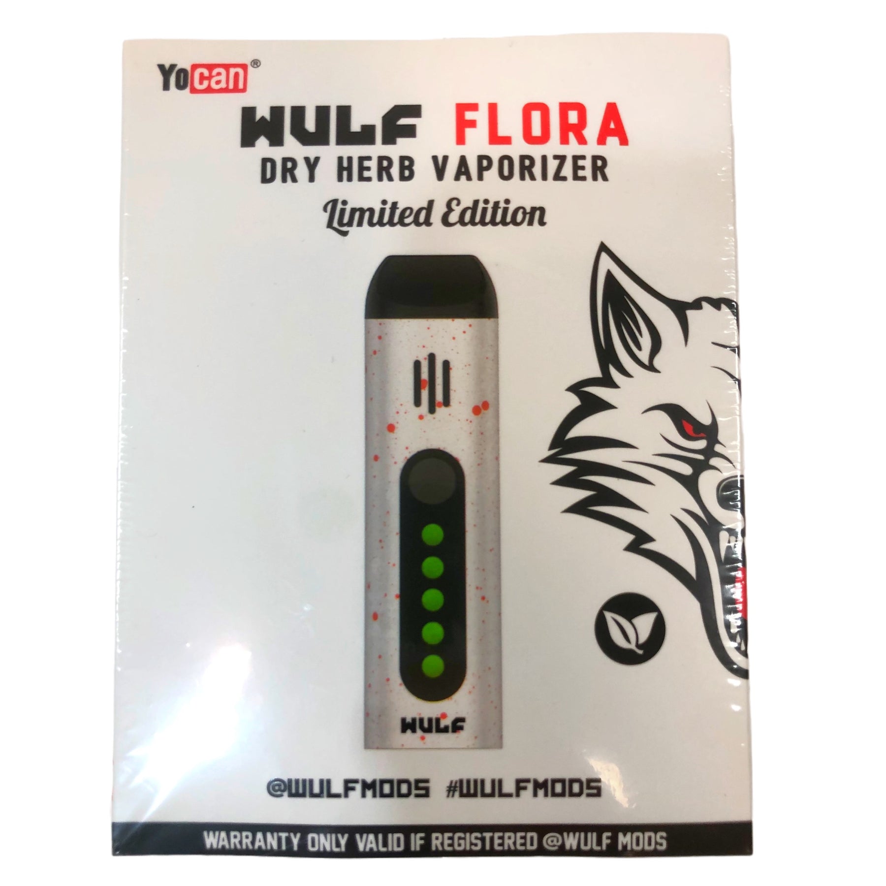 Wulf Flora Dry Herb Vaporizer To Smoke Weed