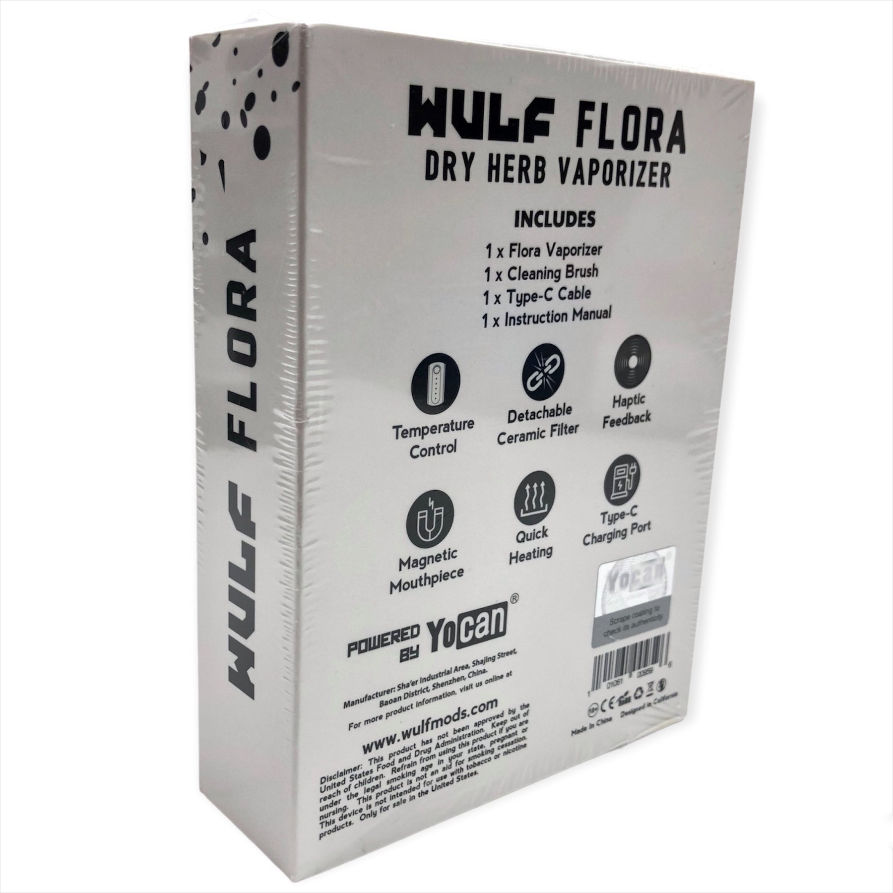 Wulf Flora Weed Vape