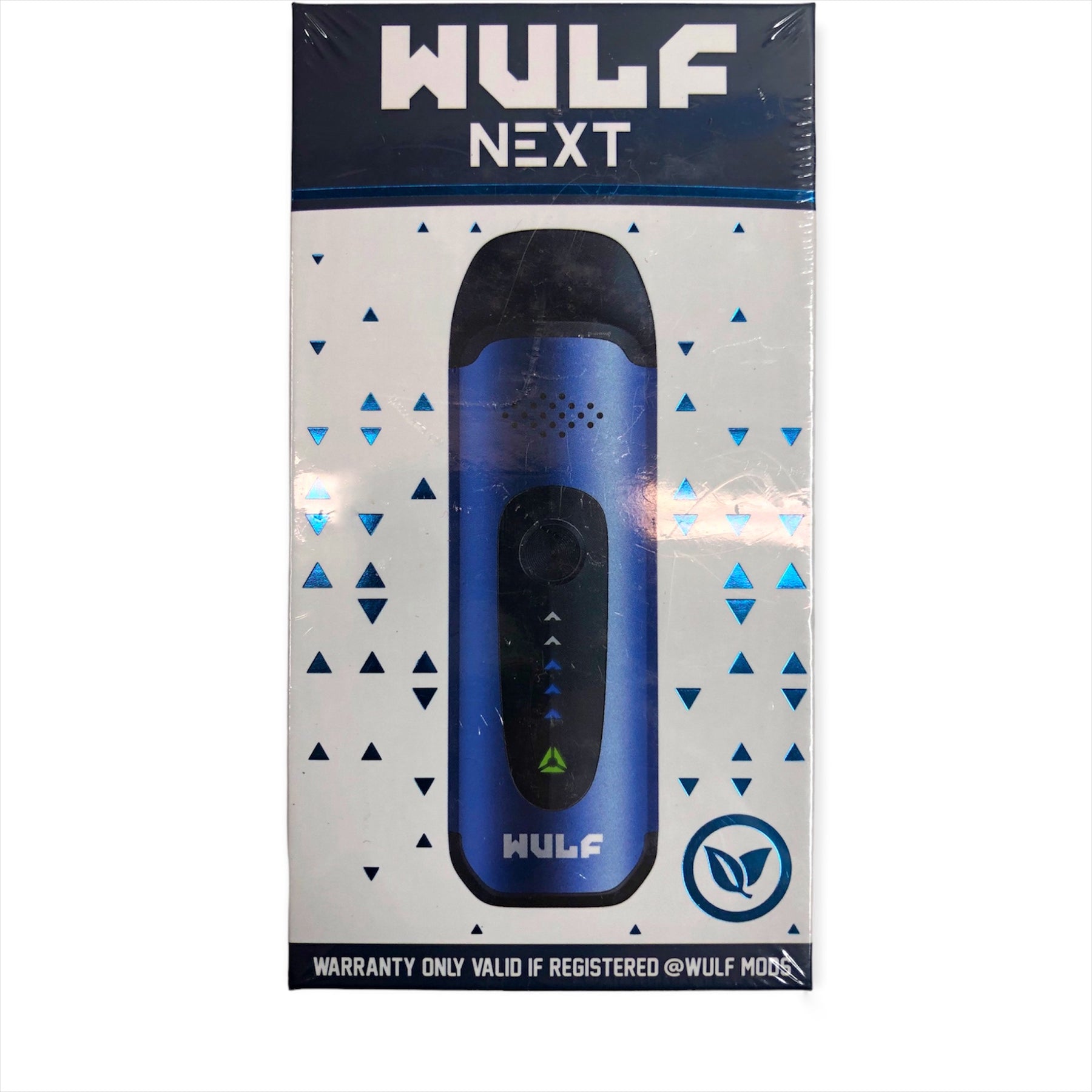 Wulf Next Dry Herb Vape Color Blue