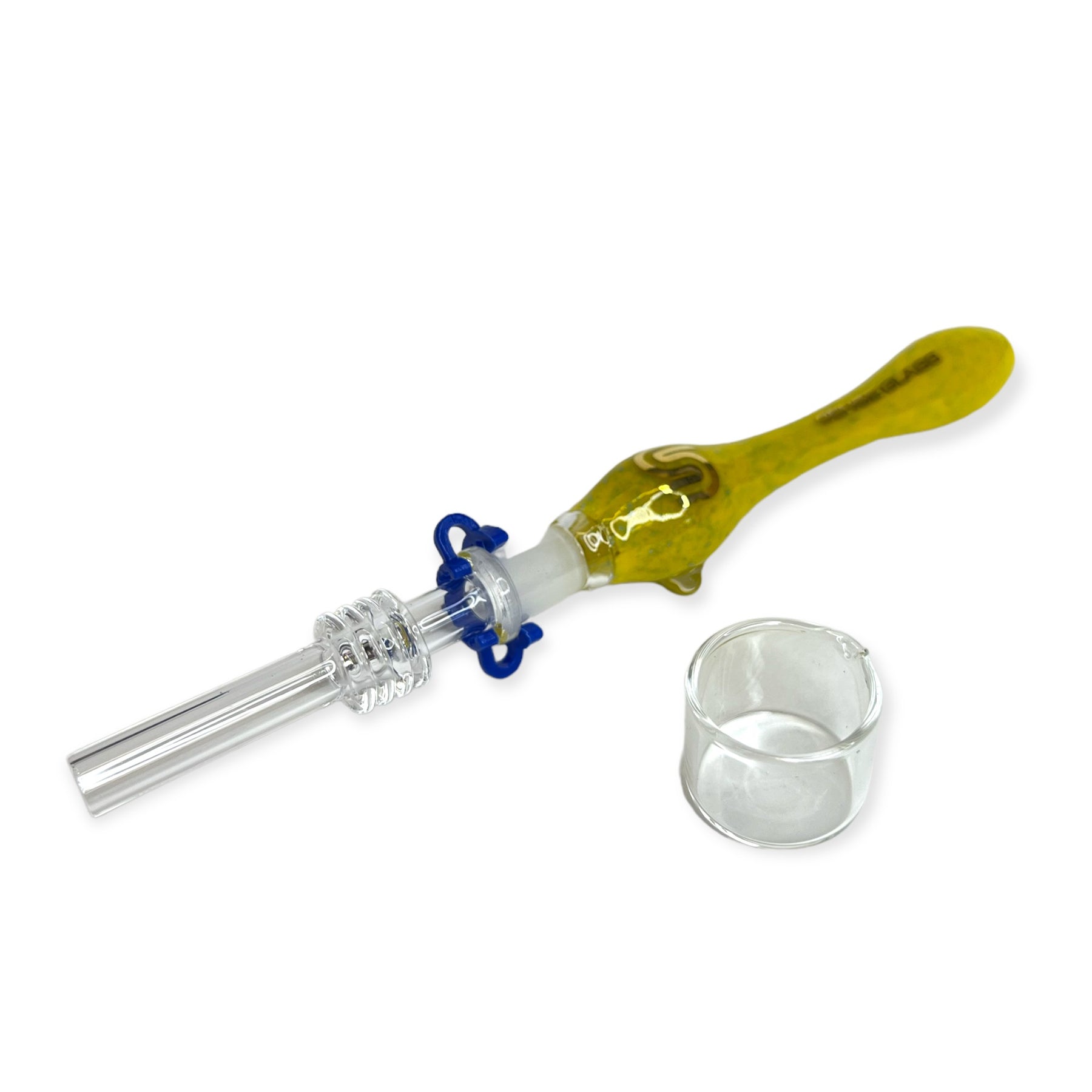 Sense Glass Nectar Collector in Custom Box/Case - Golden Leaf Shop