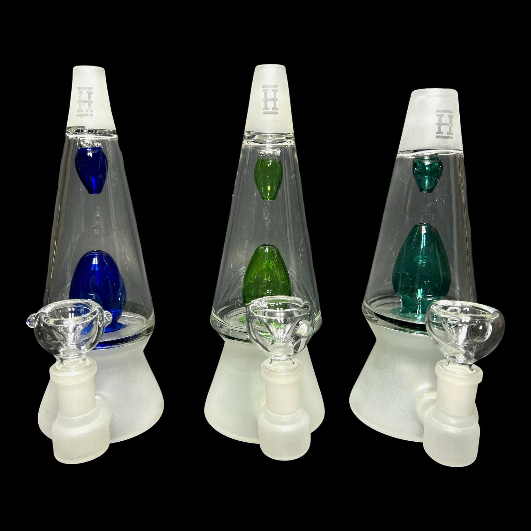 That 70s Hemper Lava Lamp Bong - 7 inch - Golden Leaf Shop
