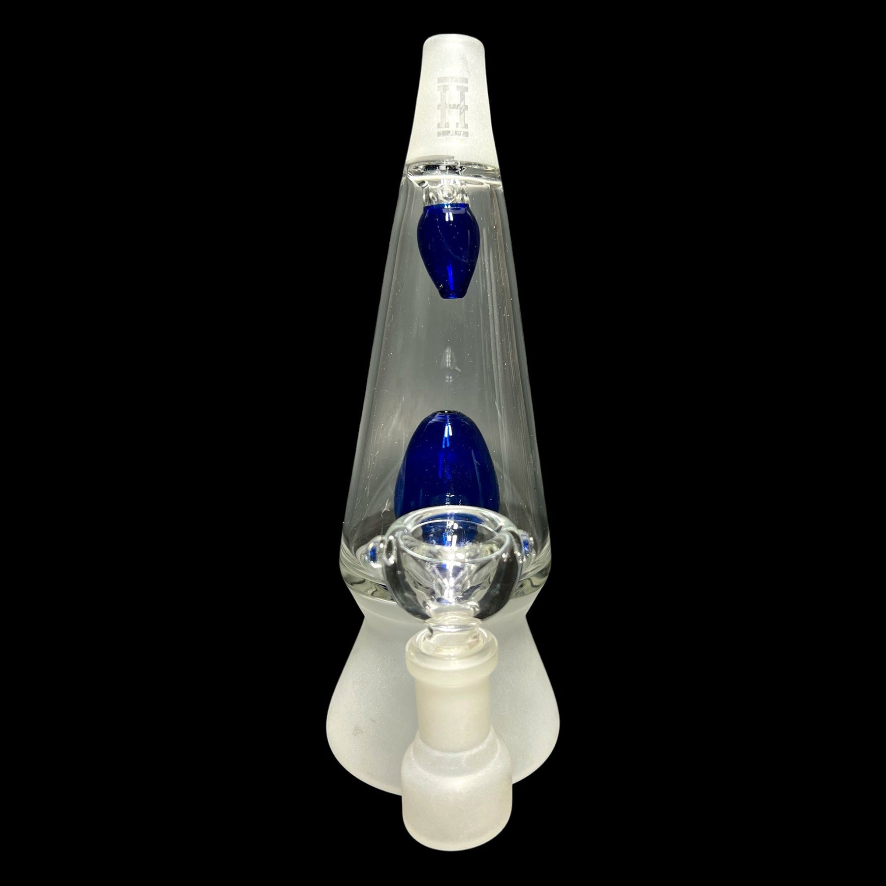 That 70s Hemper Lava Lamp Bong - 7 inch - Golden Leaf Shop