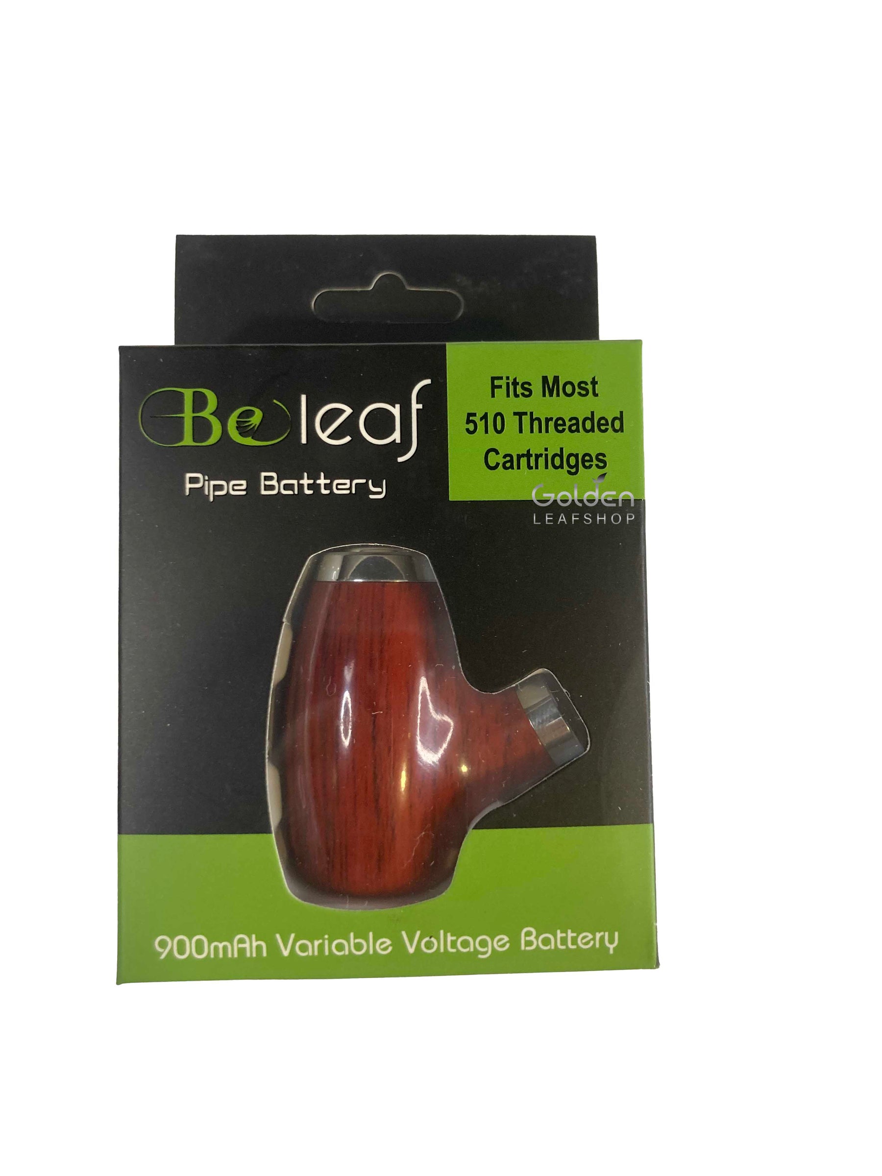 Be leaf 900 mAh old school vintage pipe battery