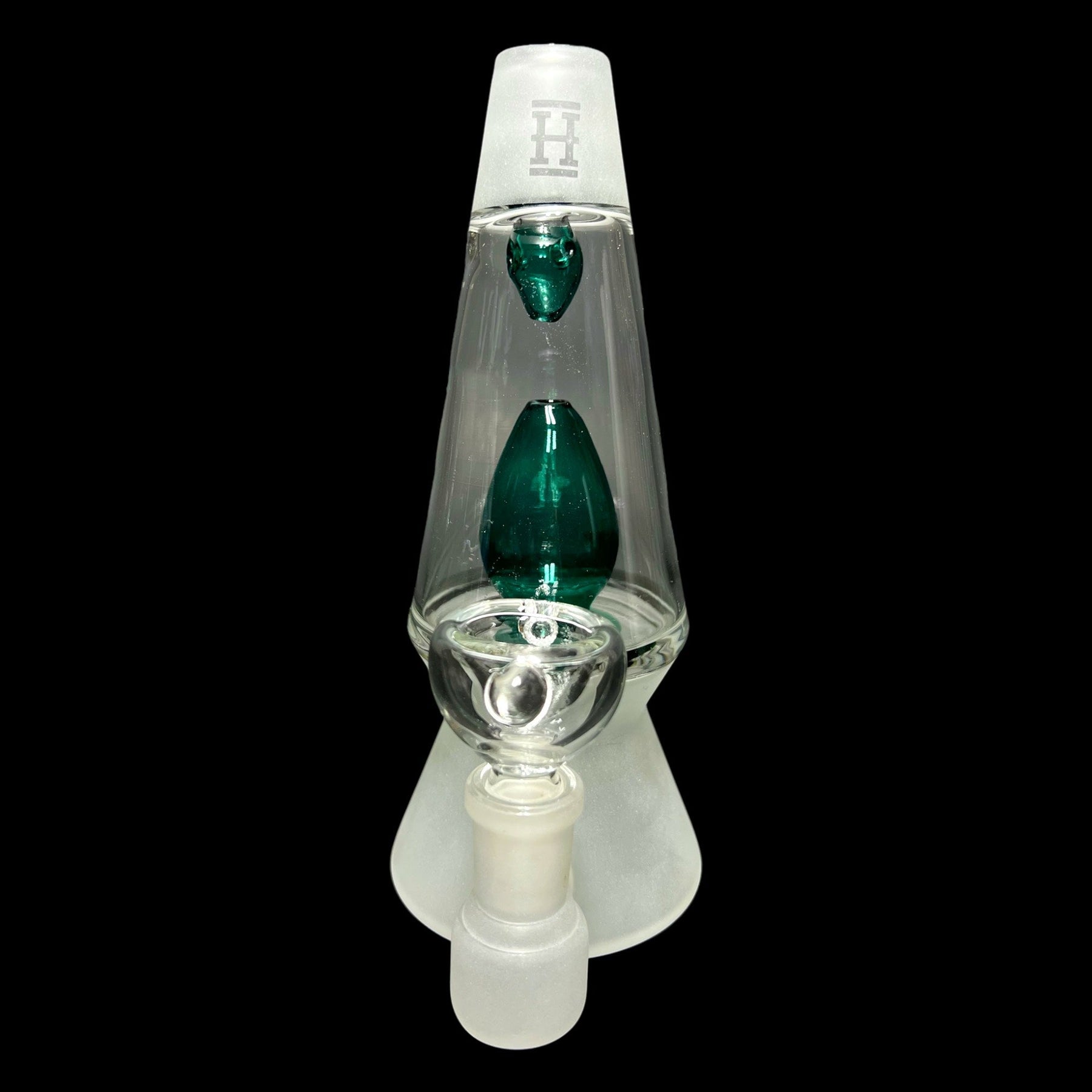 That 70s Hemper Lava Lamp Bong - 7 inch - Golden Leaf Shop